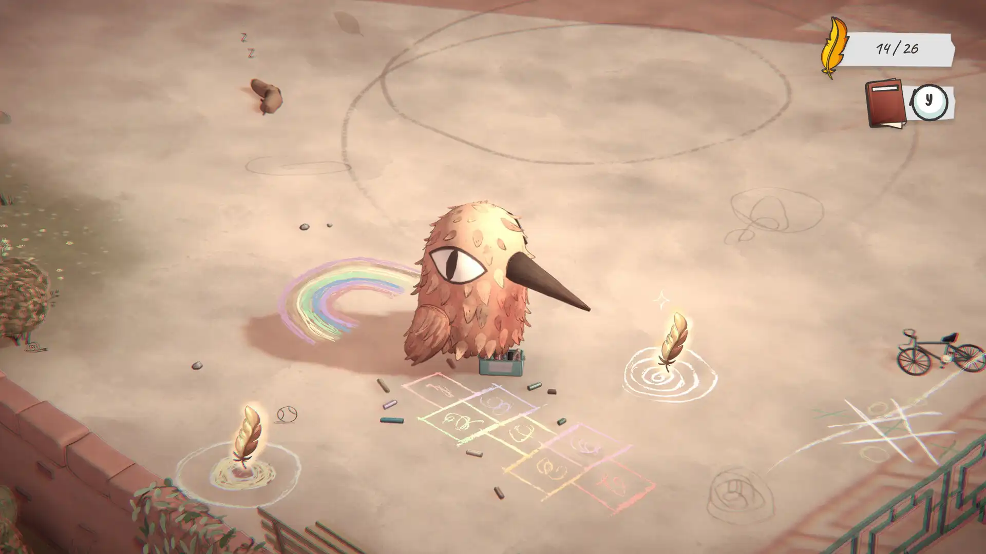 图片[4] [PC]我变成鸟的那一天/The Day I Became a Bird | 游戏截图-CheeseGame-芝士游戏