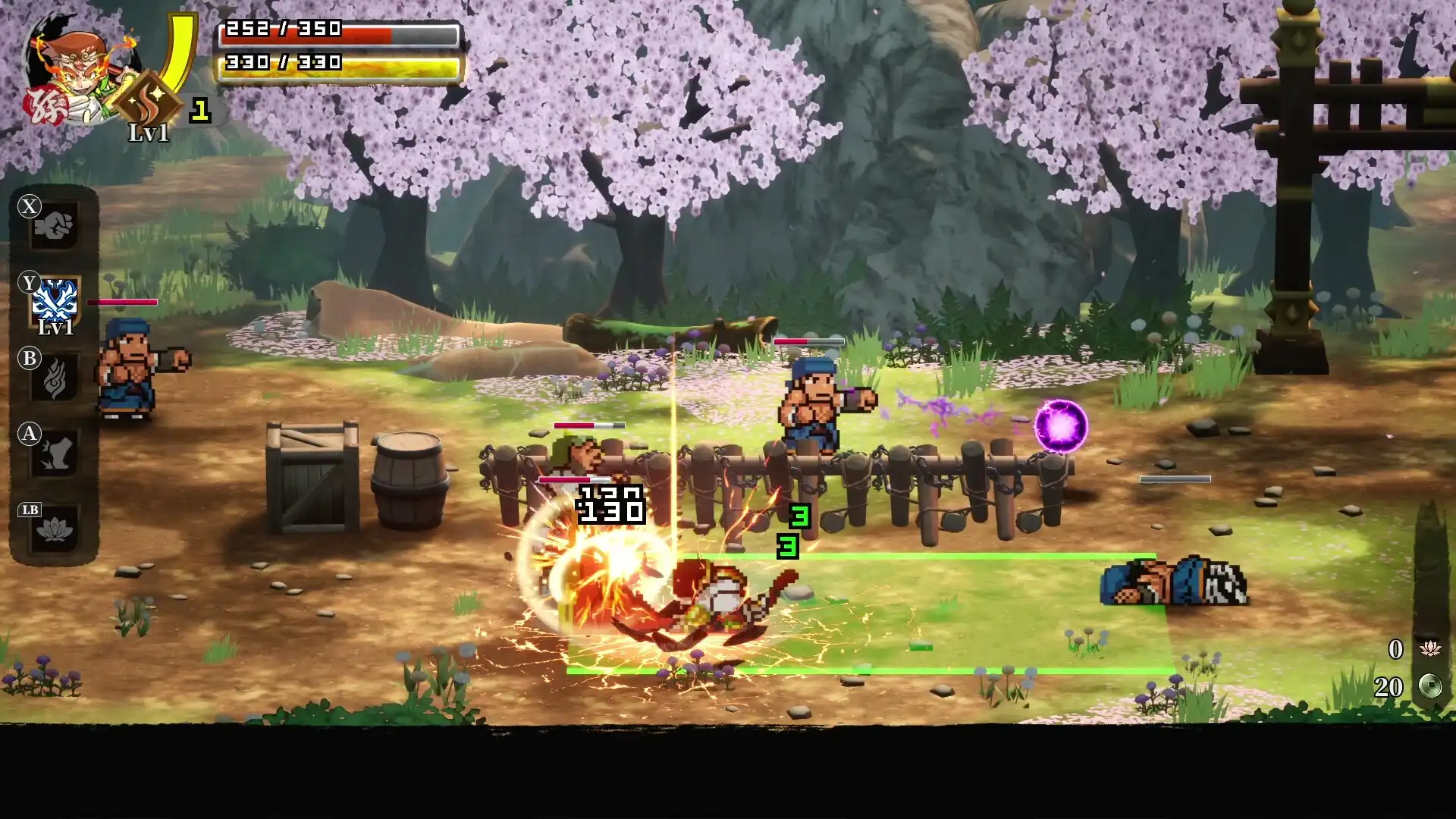 图片[1] [PC]热血西游记 天竺奇谭/River City Saga: Journey to the West | 游戏截图-CheeseGame-芝士游戏