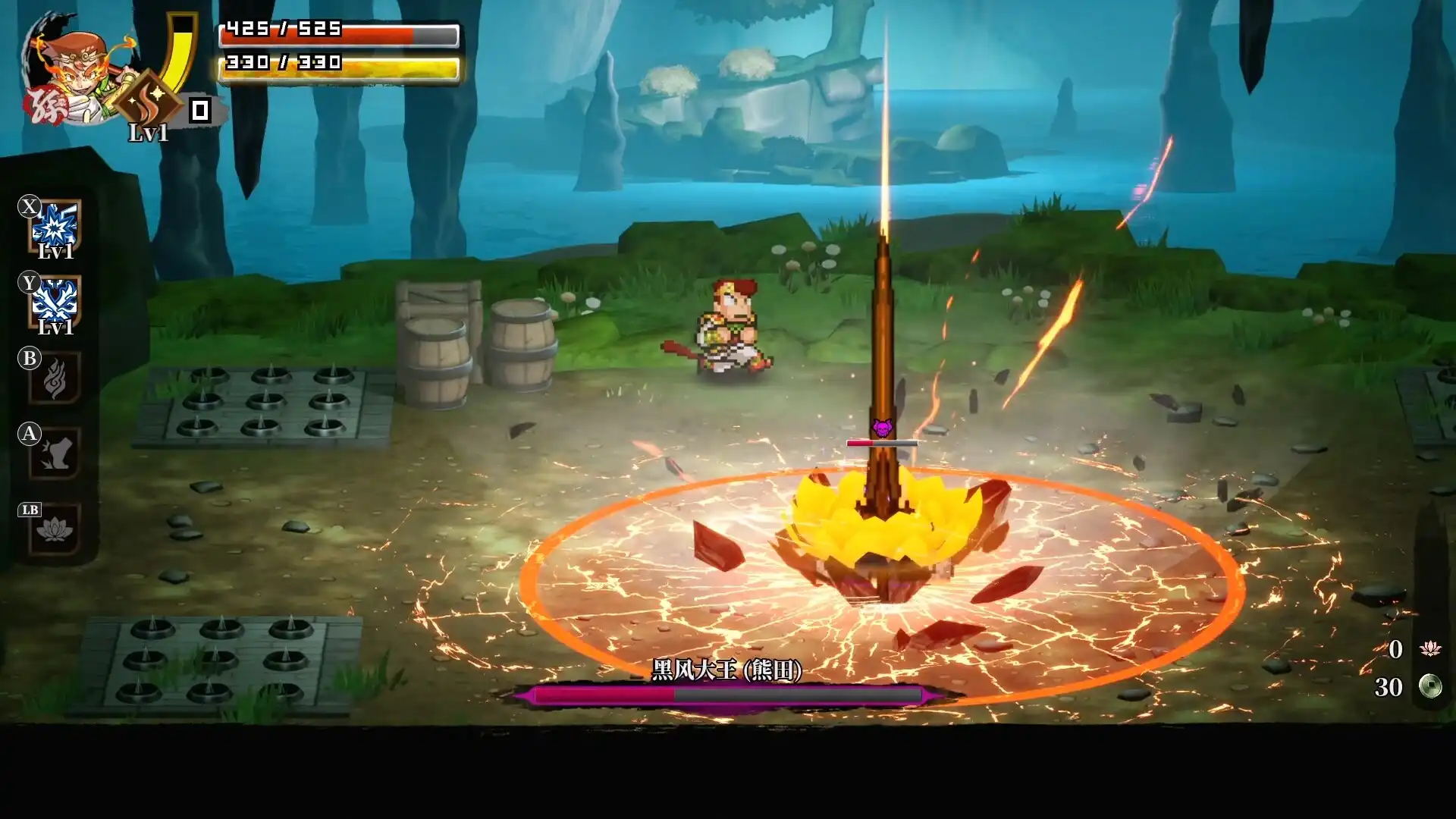 图片[2] [PC]热血西游记 天竺奇谭/River City Saga: Journey to the West | 游戏截图-CheeseGame-芝士游戏