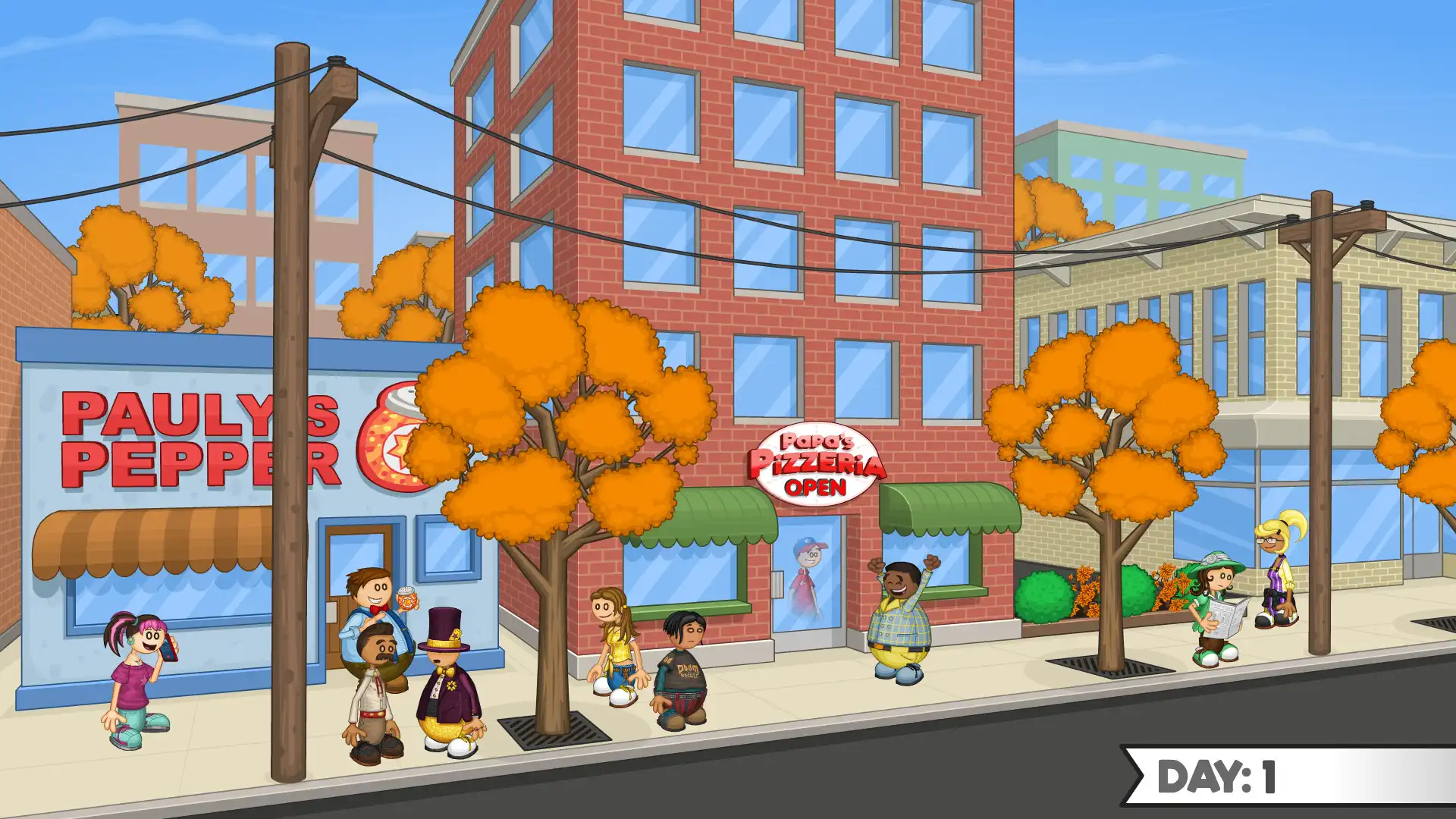 图片[1] [PC]爸爸披萨店豪华版/Papa's Pizzeria Deluxe | 游戏截图-CheeseGame-芝士游戏