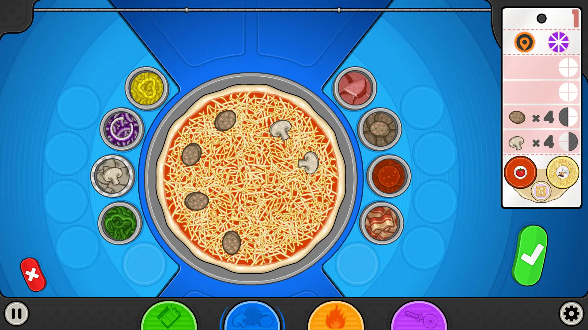 图片[2] [PC]爸爸披萨店豪华版/Papa's Pizzeria Deluxe | 游戏截图-CheeseGame-芝士游戏