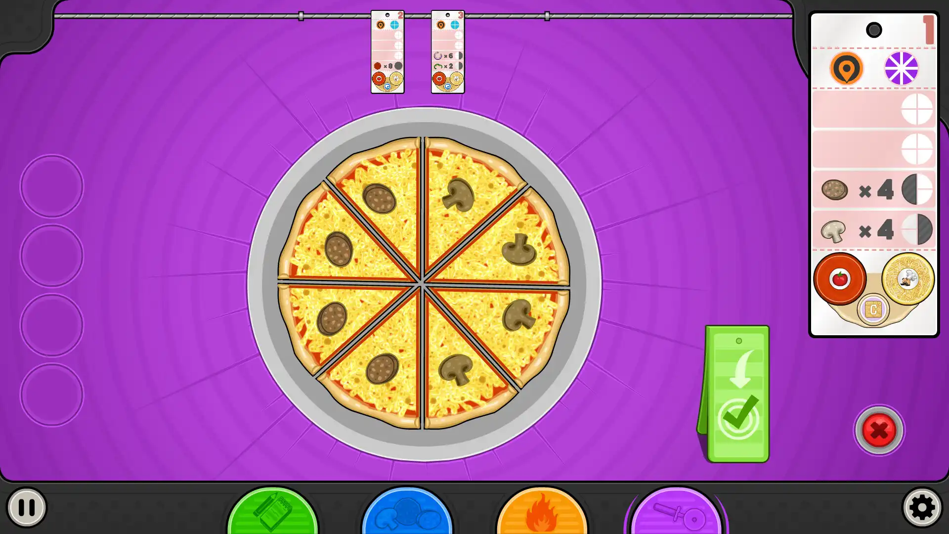 图片[5] [PC]爸爸披萨店豪华版/Papa's Pizzeria Deluxe | 游戏截图-CheeseGame-芝士游戏