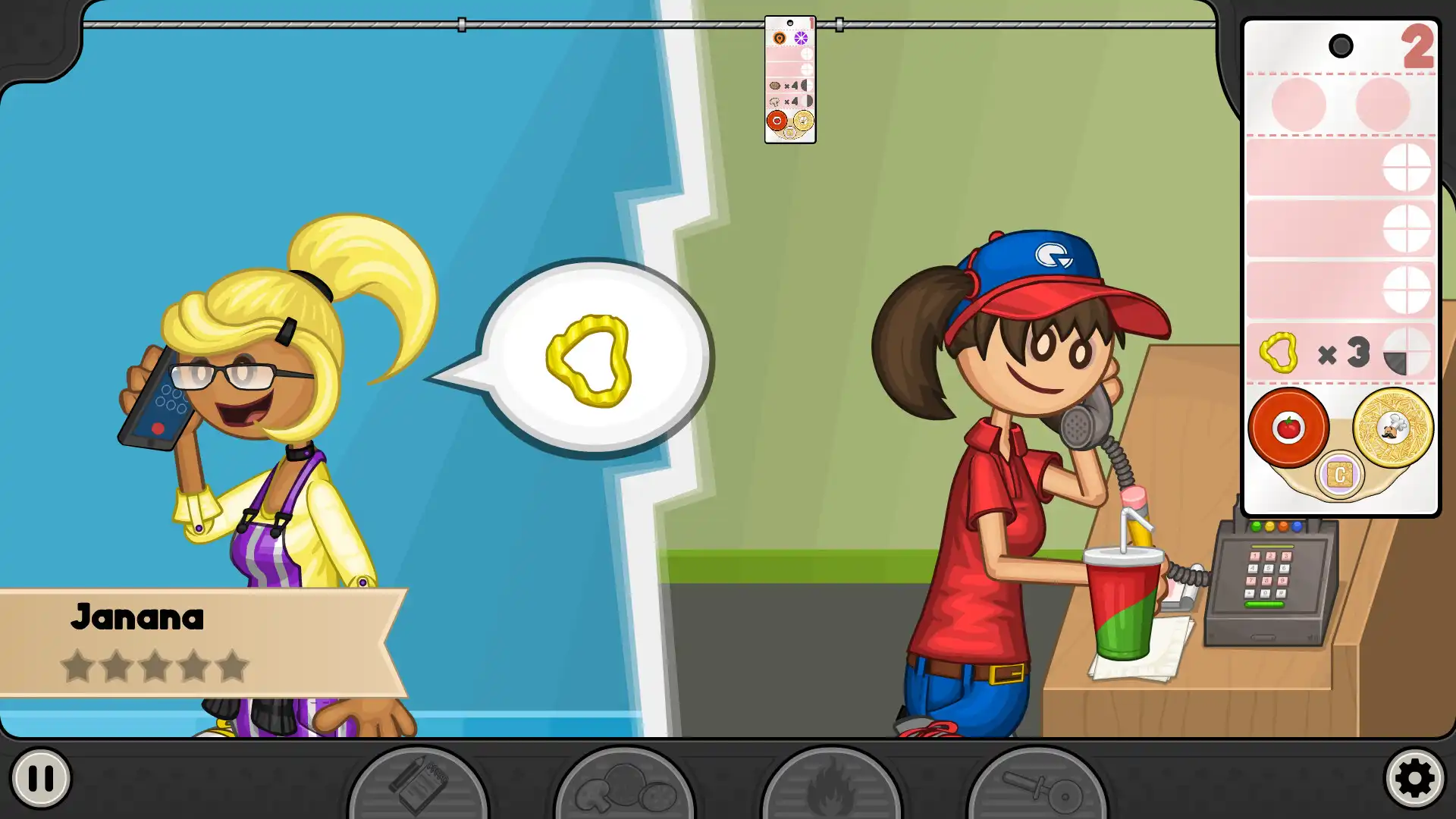 图片[6] [PC]爸爸披萨店豪华版/Papa's Pizzeria Deluxe | 游戏截图-CheeseGame-芝士游戏