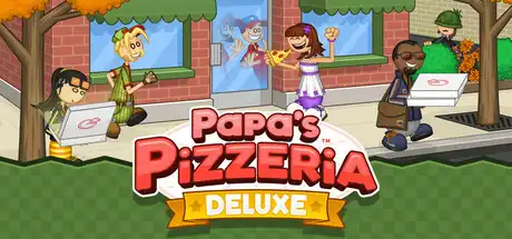 [PC]爸爸披萨店豪华版/Papa's Pizzeria Deluxe-芝士游戏