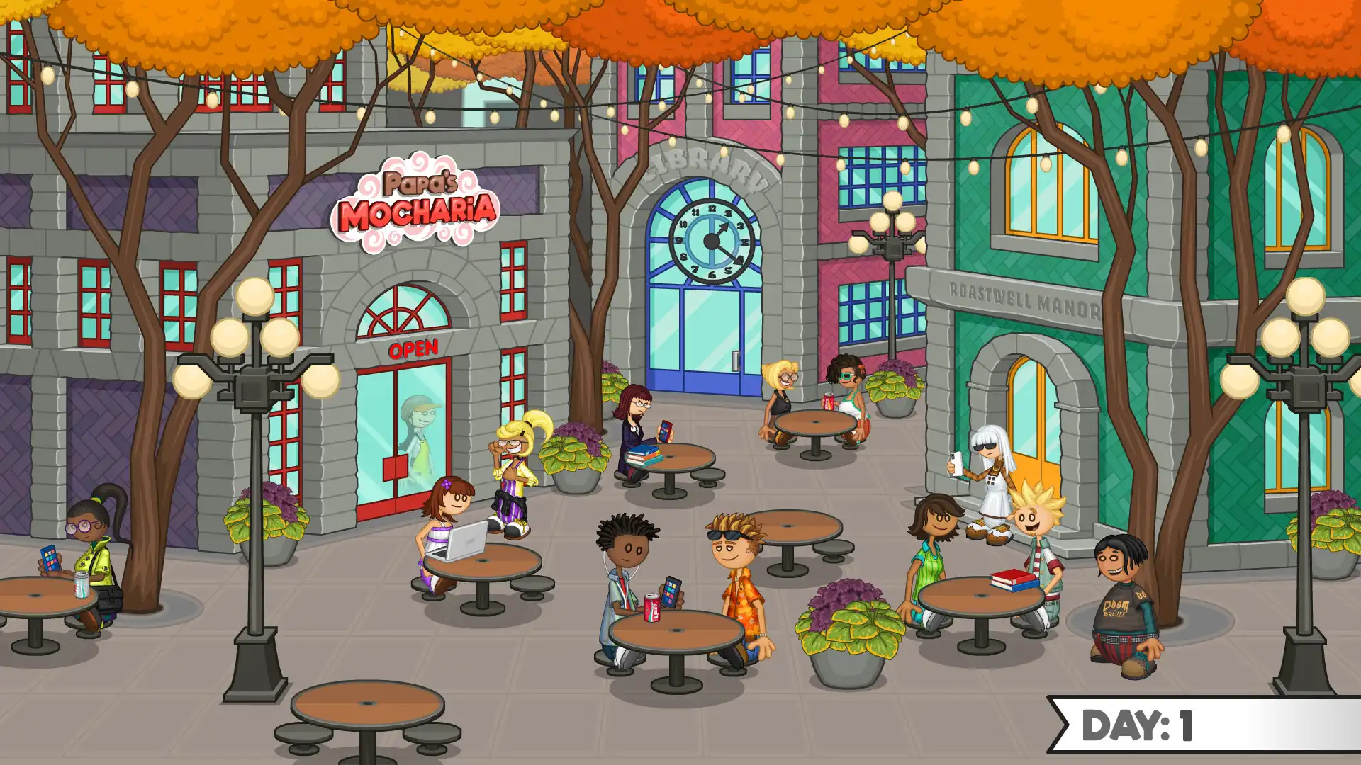 图片[2] [PC]老爹摩卡咖啡店：豪华版/Papa's Mocharia Deluxe | 游戏截图-CheeseGame-芝士游戏