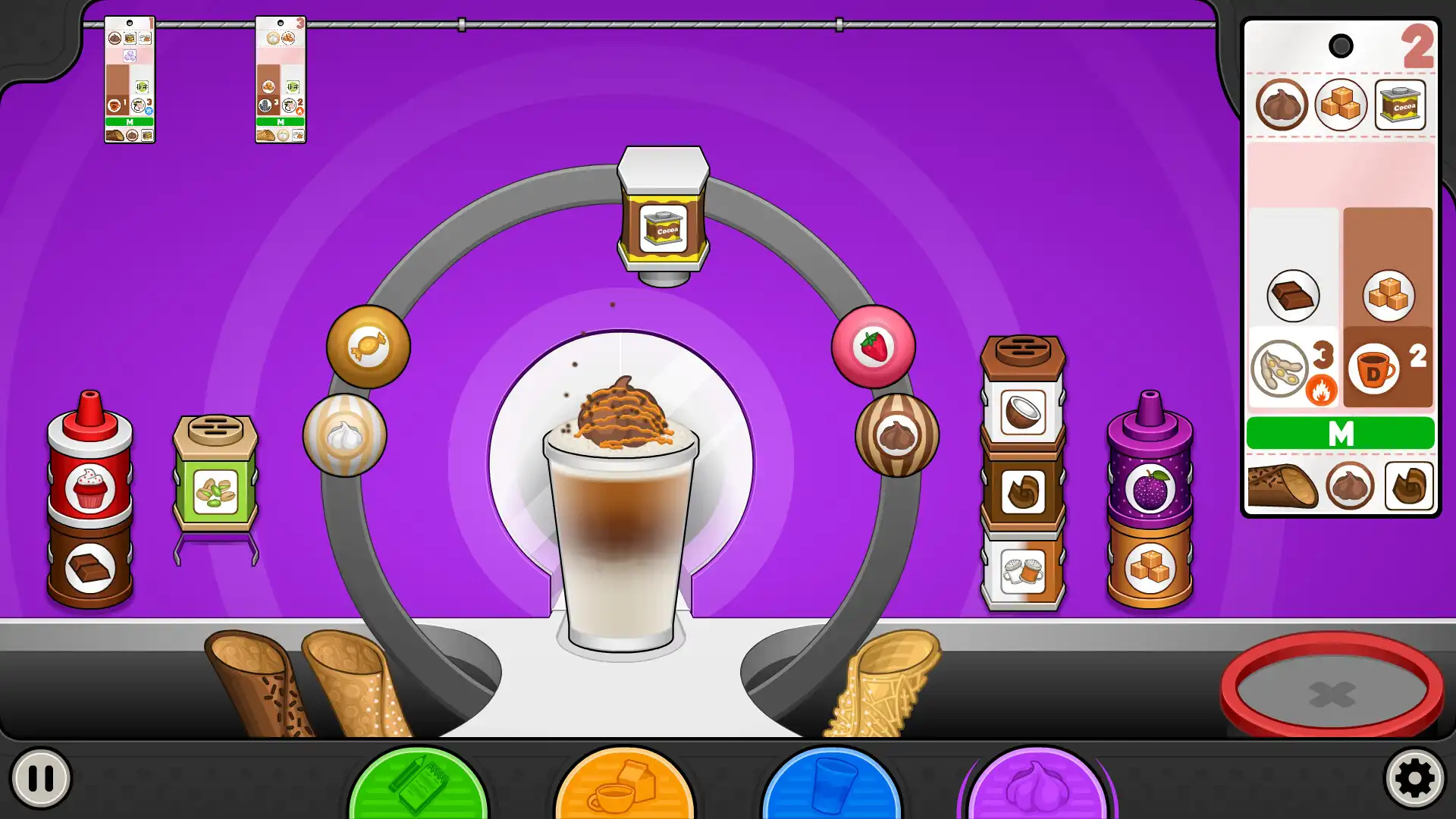 图片[5] [PC]老爹摩卡咖啡店：豪华版/Papa's Mocharia Deluxe | 游戏截图-CheeseGame-芝士游戏