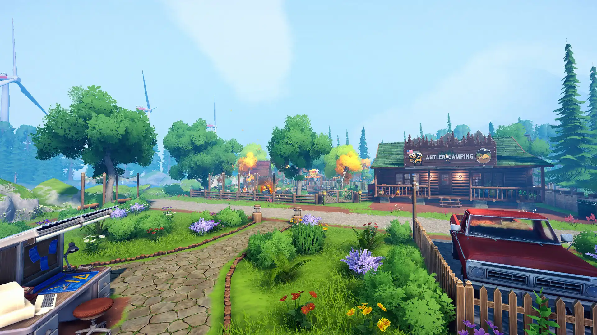 图片[1] [PC]露营地经营/Campsite Hustle! - Management Simulator | 游戏截图-CheeseGame-芝士游戏