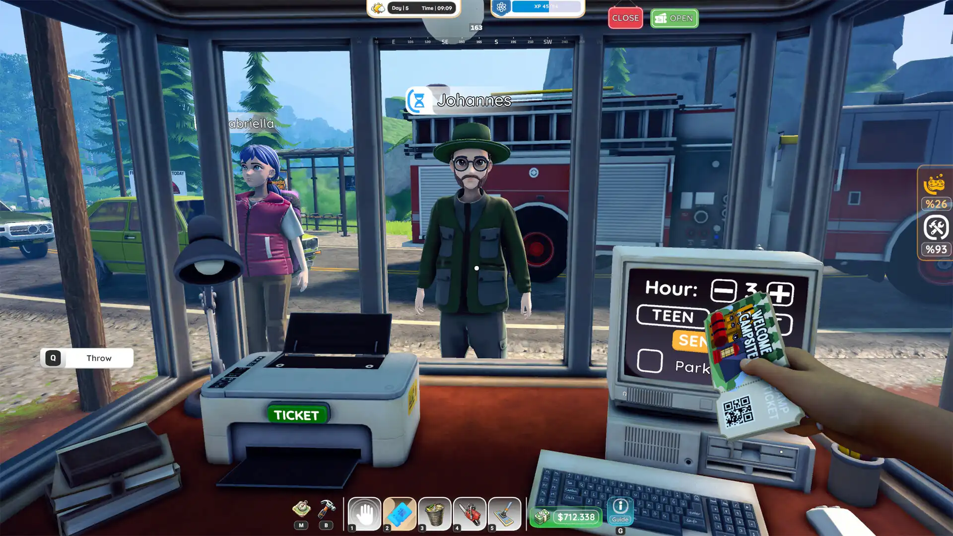 图片[2] [PC]露营地经营/Campsite Hustle! - Management Simulator | 游戏截图-CheeseGame-芝士游戏