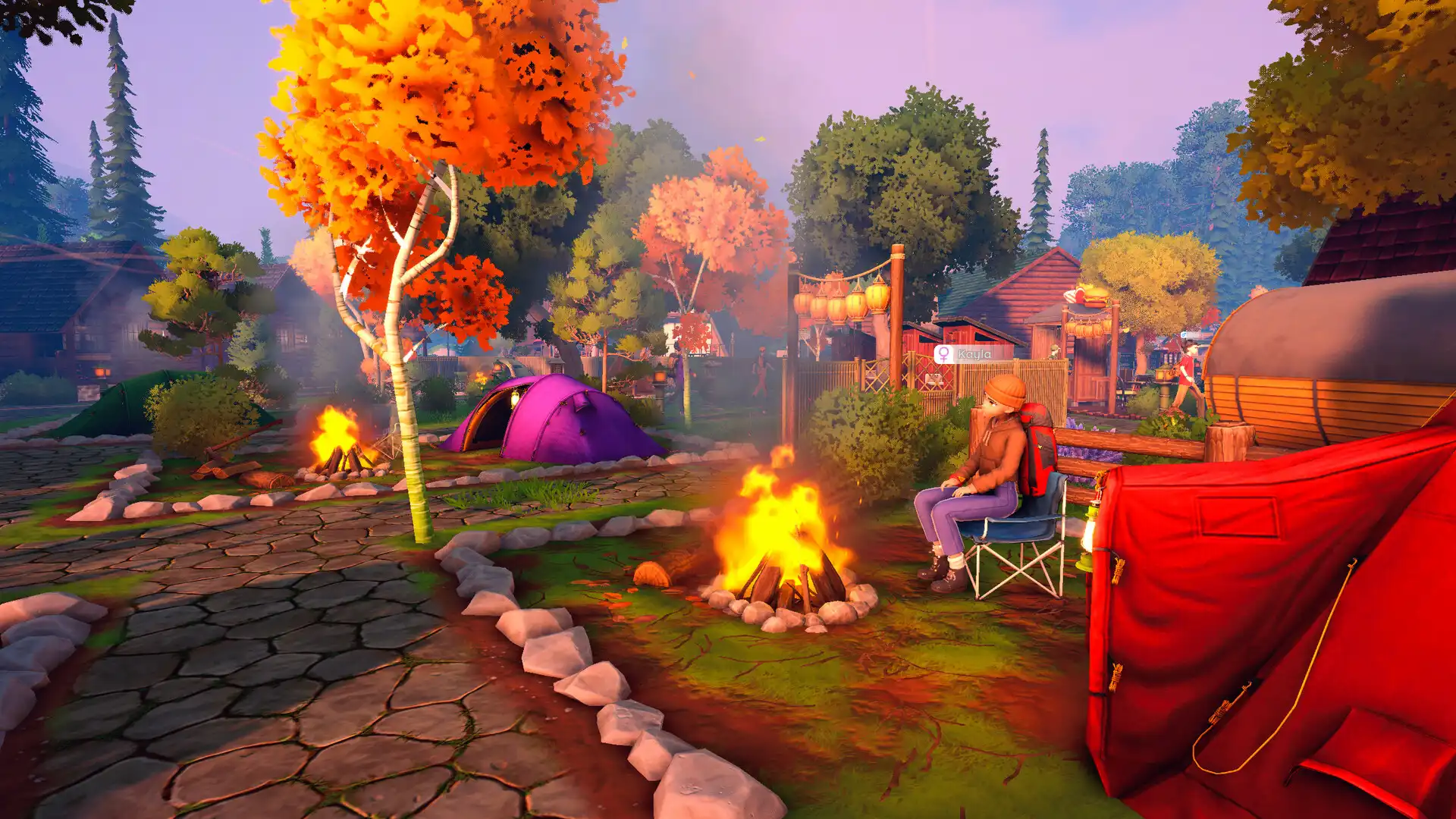 图片[3] [PC]露营地经营/Campsite Hustle! - Management Simulator | 游戏截图-CheeseGame-芝士游戏