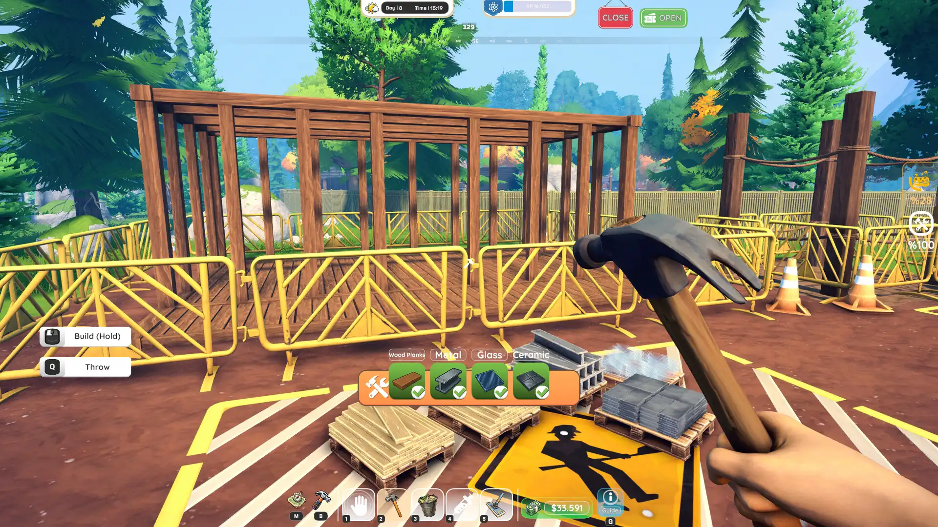 图片[4] [PC]露营地经营/Campsite Hustle! - Management Simulator | 游戏截图-CheeseGame-芝士游戏