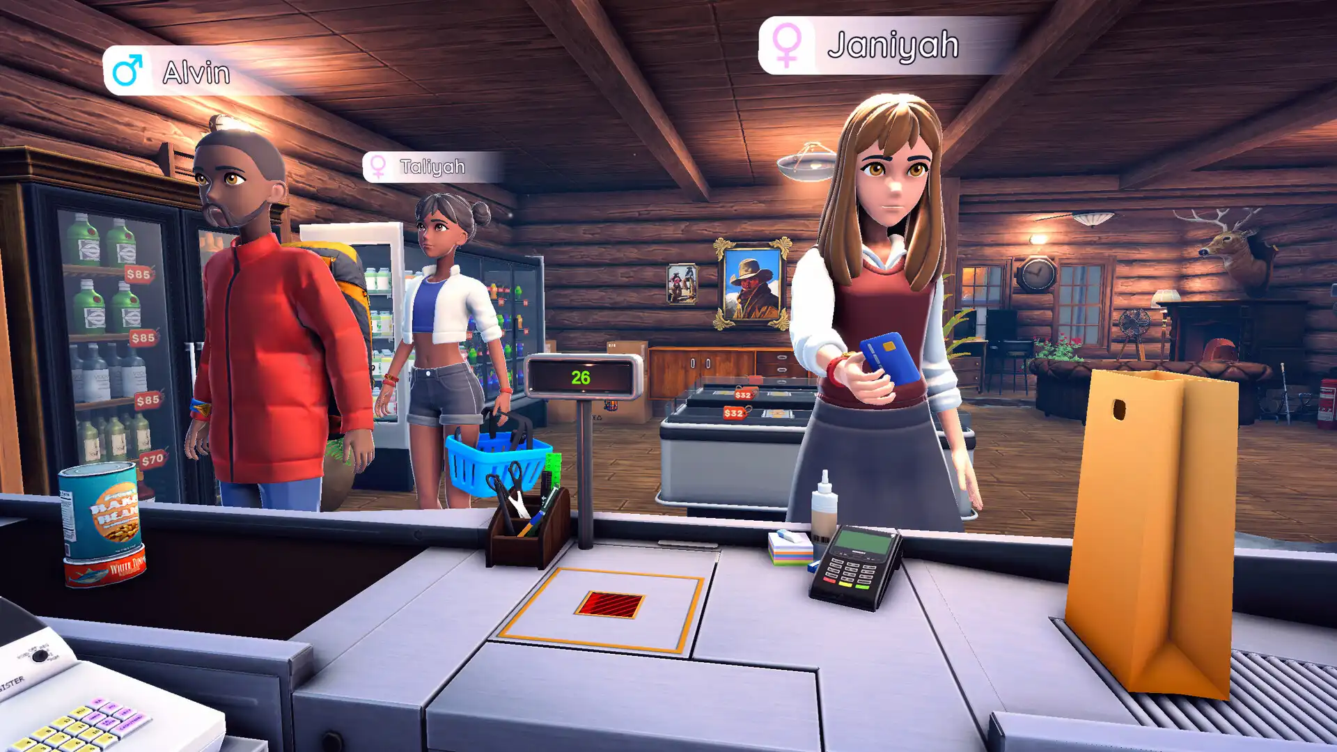 图片[6] [PC]露营地经营/Campsite Hustle! - Management Simulator | 游戏截图-CheeseGame-芝士游戏