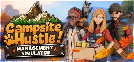 [PC]露营地经营/Campsite Hustle! - Management Simulator-芝士游戏