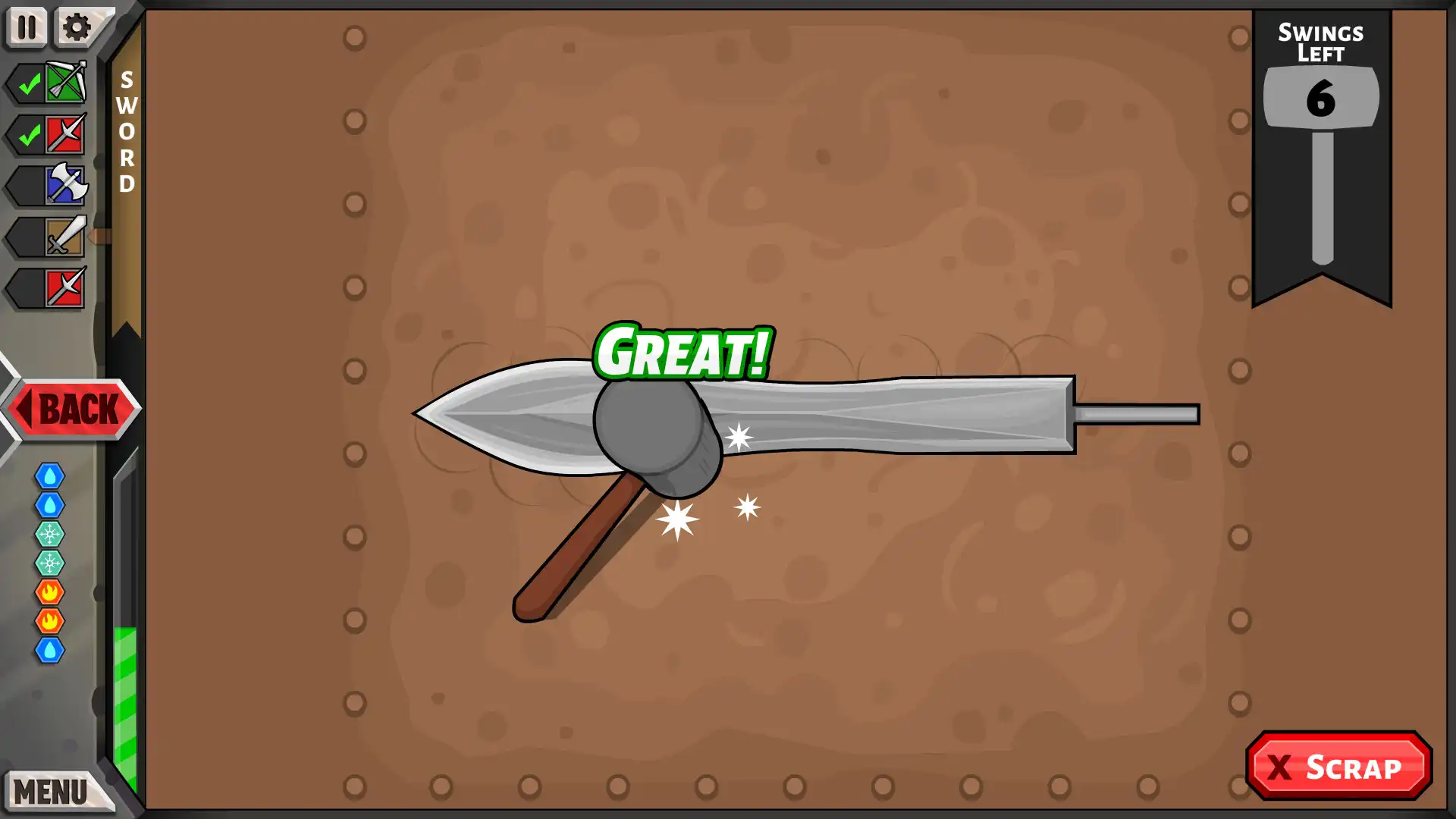 图片[4] [PC]驴子史密斯：武器与战士/Jacksmith: Weapons and Warriors | 游戏截图-CheeseGame-芝士游戏
