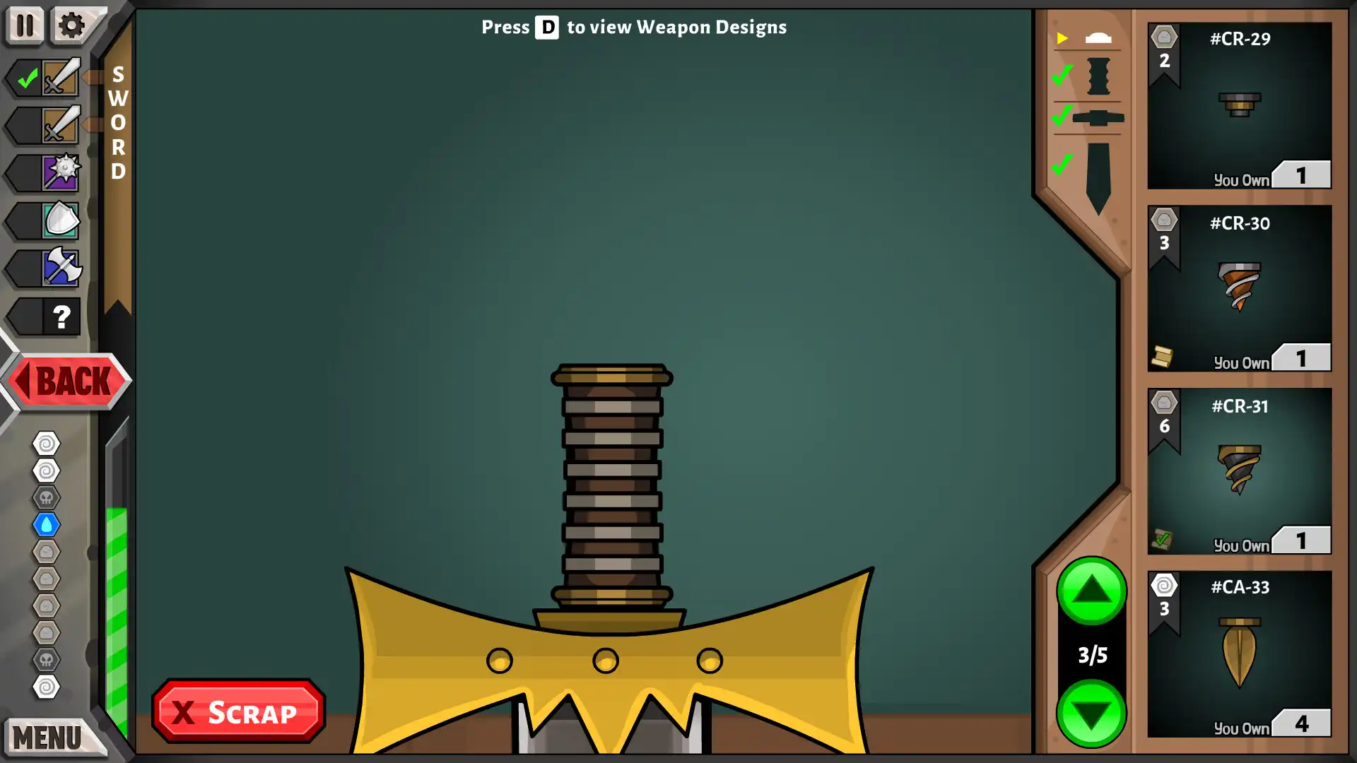 图片[5] [PC]驴子史密斯：武器与战士/Jacksmith: Weapons and Warriors | 游戏截图-CheeseGame-芝士游戏