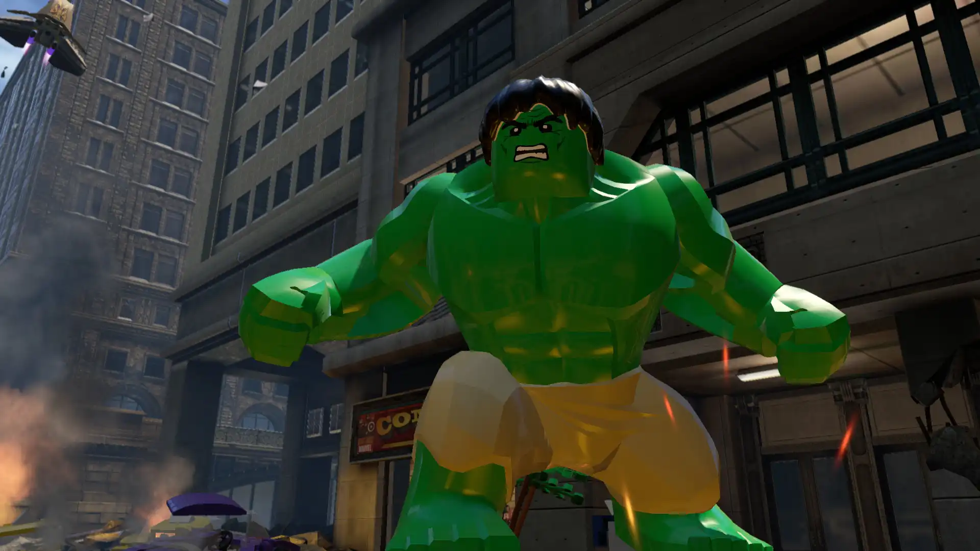 图片[2] [PC]乐高复仇者联盟/LEGO MARVEL's Avengers | 游戏截图-CheeseGame-芝士游戏