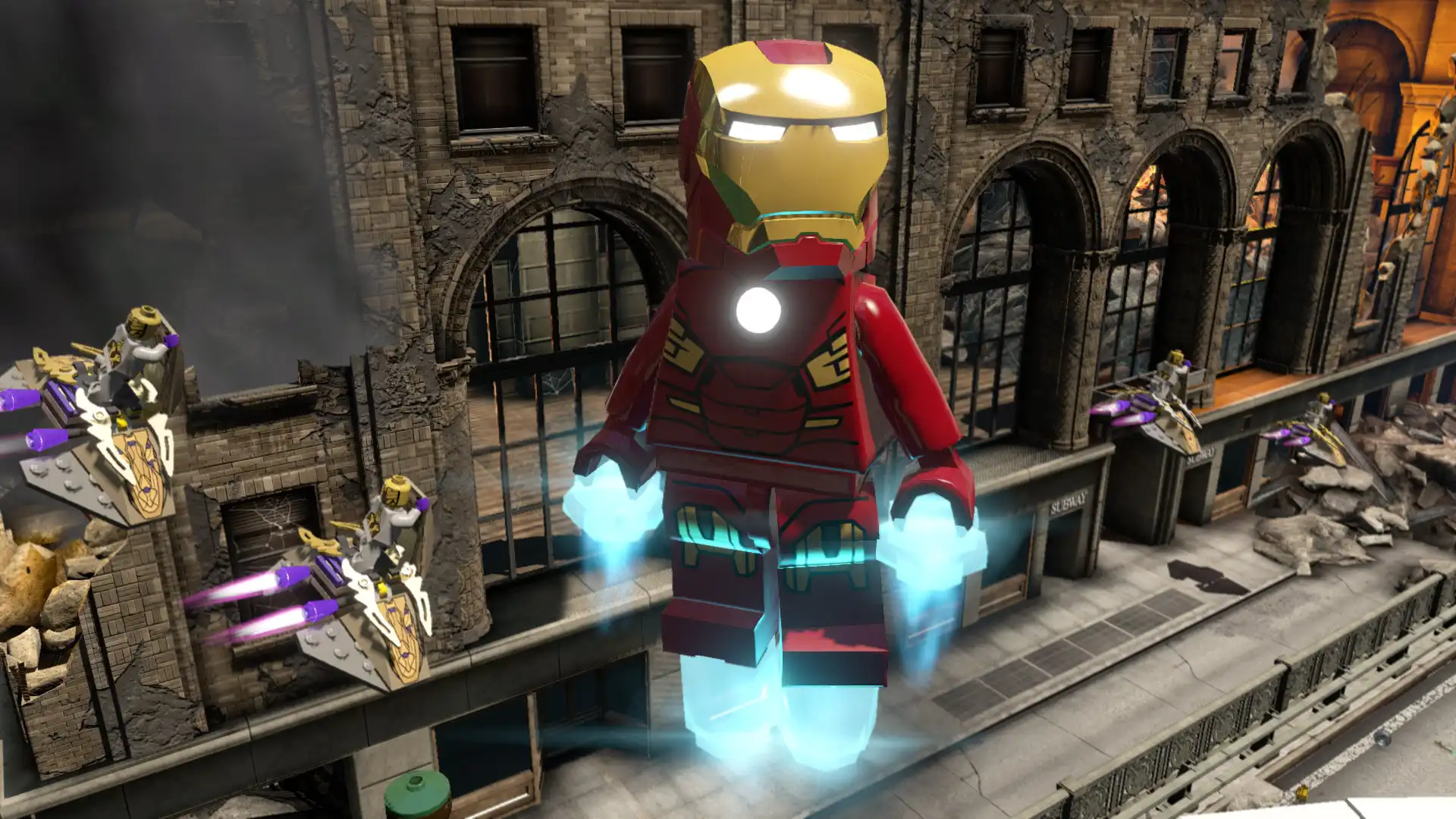 图片[3] [PC]乐高复仇者联盟/LEGO MARVEL's Avengers | 游戏截图-CheeseGame-芝士游戏