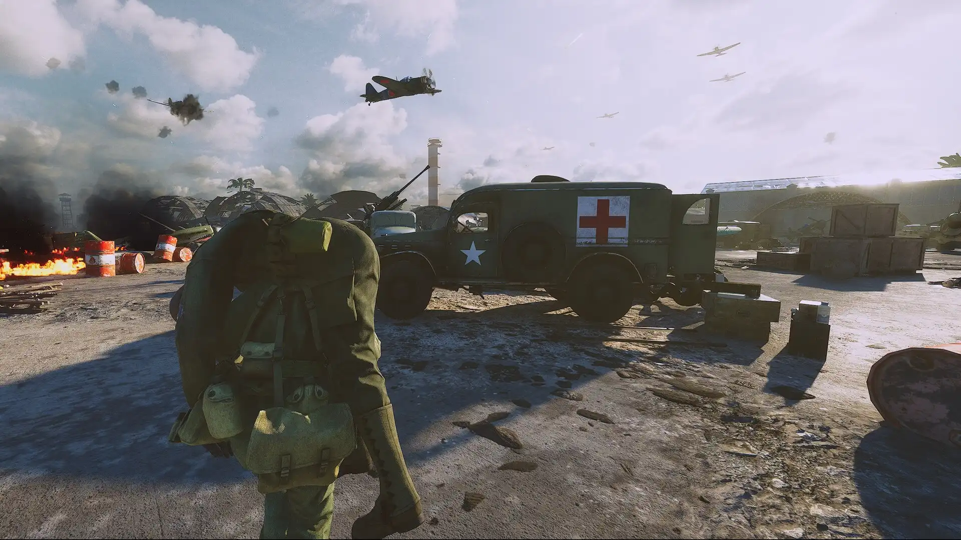 图片[2] [PC]医疗兵：太平洋战争/Medic: Pacific War | 游戏截图-CheeseGame-芝士游戏