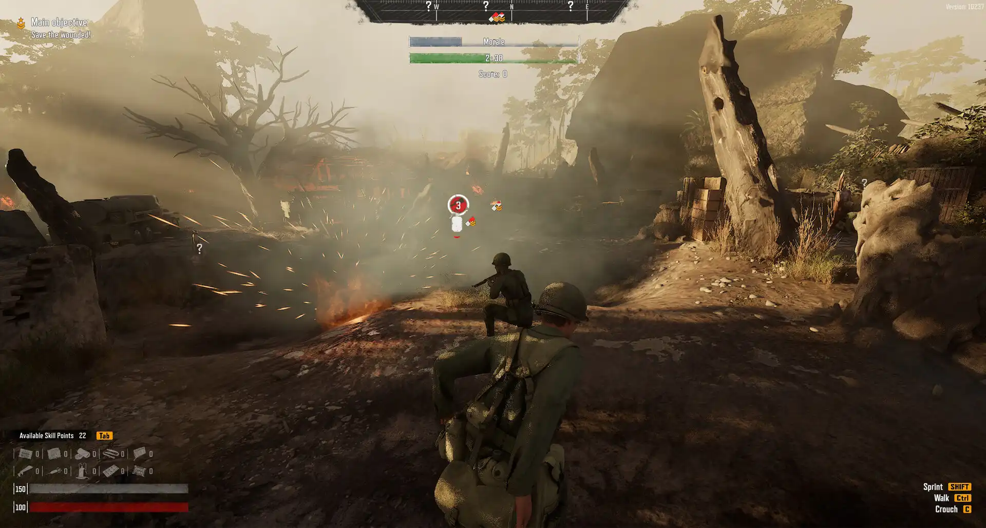 图片[4] [PC]医疗兵：太平洋战争/Medic: Pacific War | 游戏截图-CheeseGame-芝士游戏