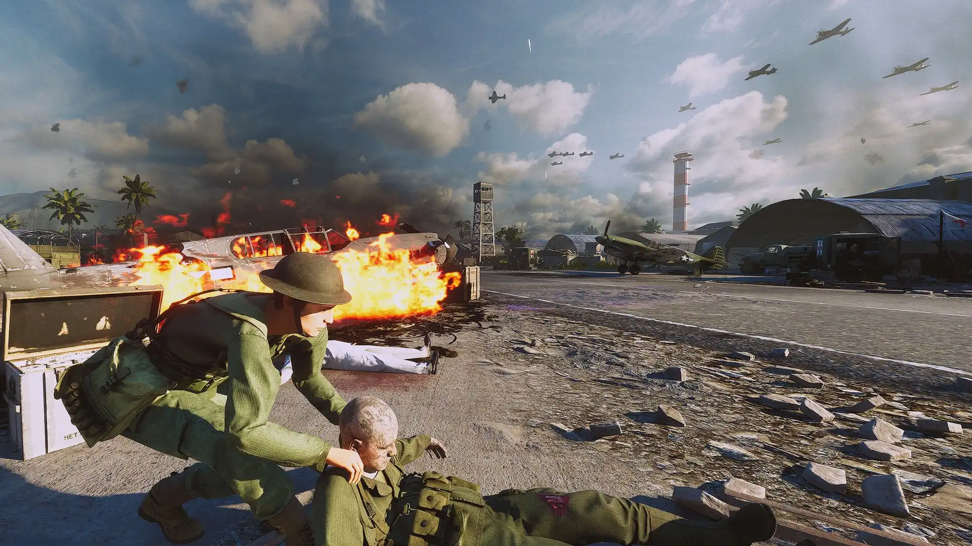 图片[5] [PC]医疗兵：太平洋战争/Medic: Pacific War | 游戏截图-CheeseGame-芝士游戏
