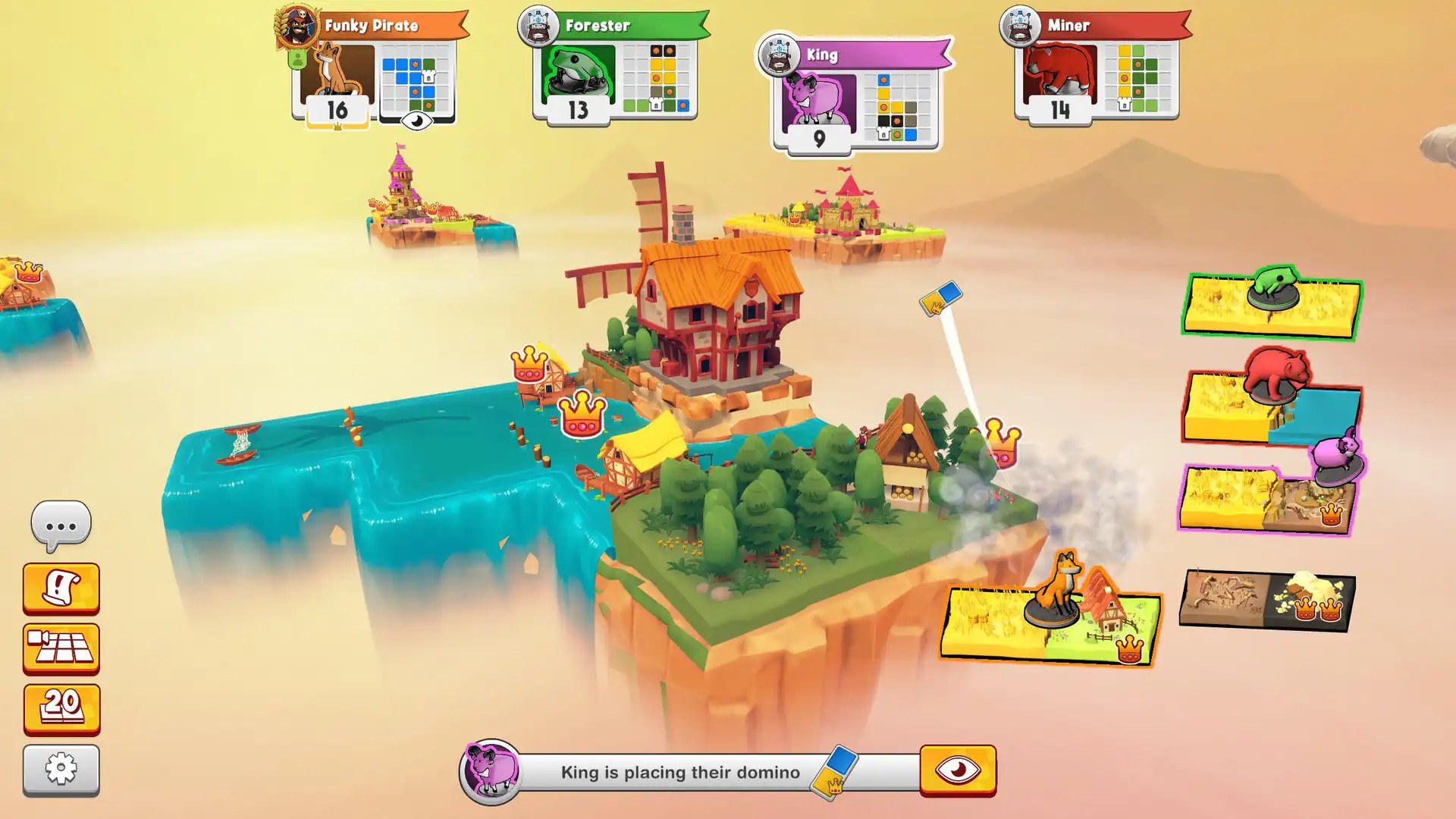 图片[1] [PC]多米诺王国/Kingdomino | 游戏截图-CheeseGame-芝士游戏
