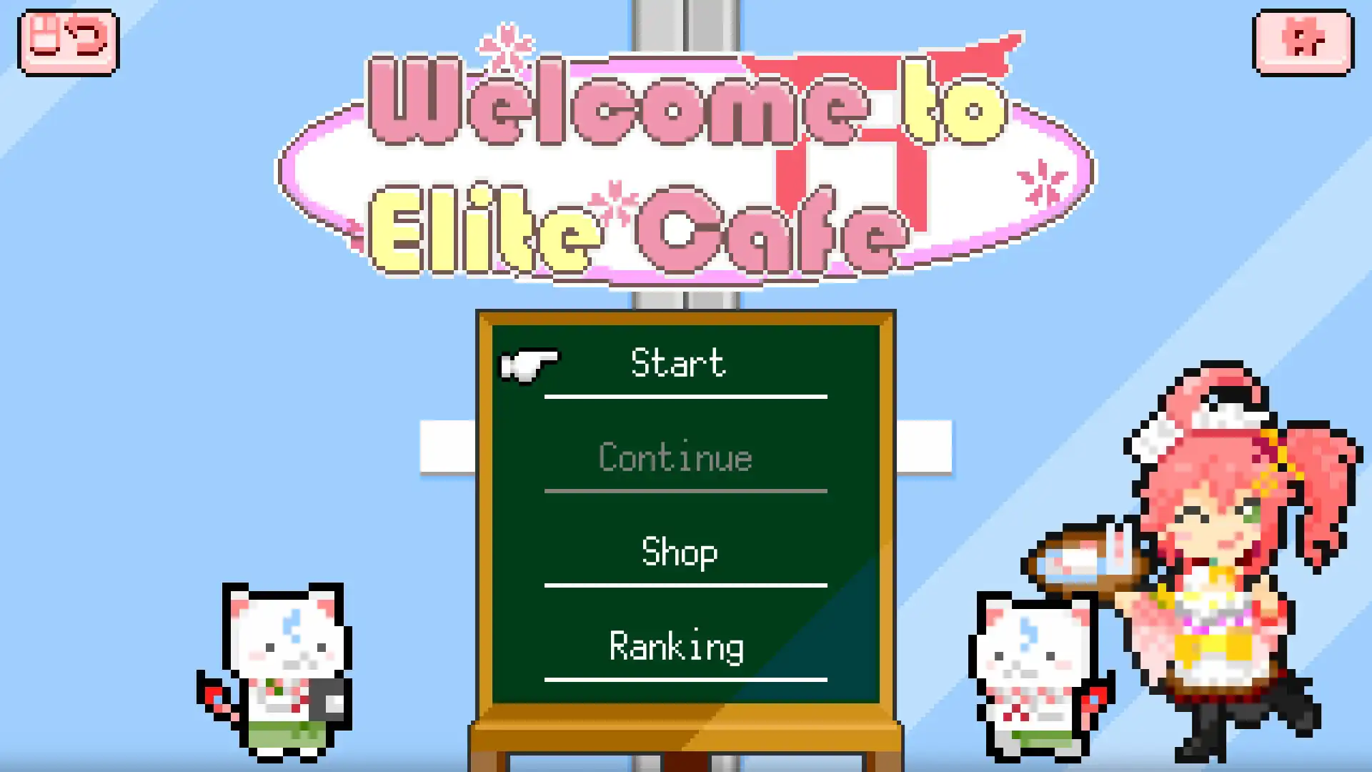 图片[1] [PC]欢迎来到精英咖啡馆/Welcome to Elite Cafe | 游戏截图-CheeseGame-芝士游戏