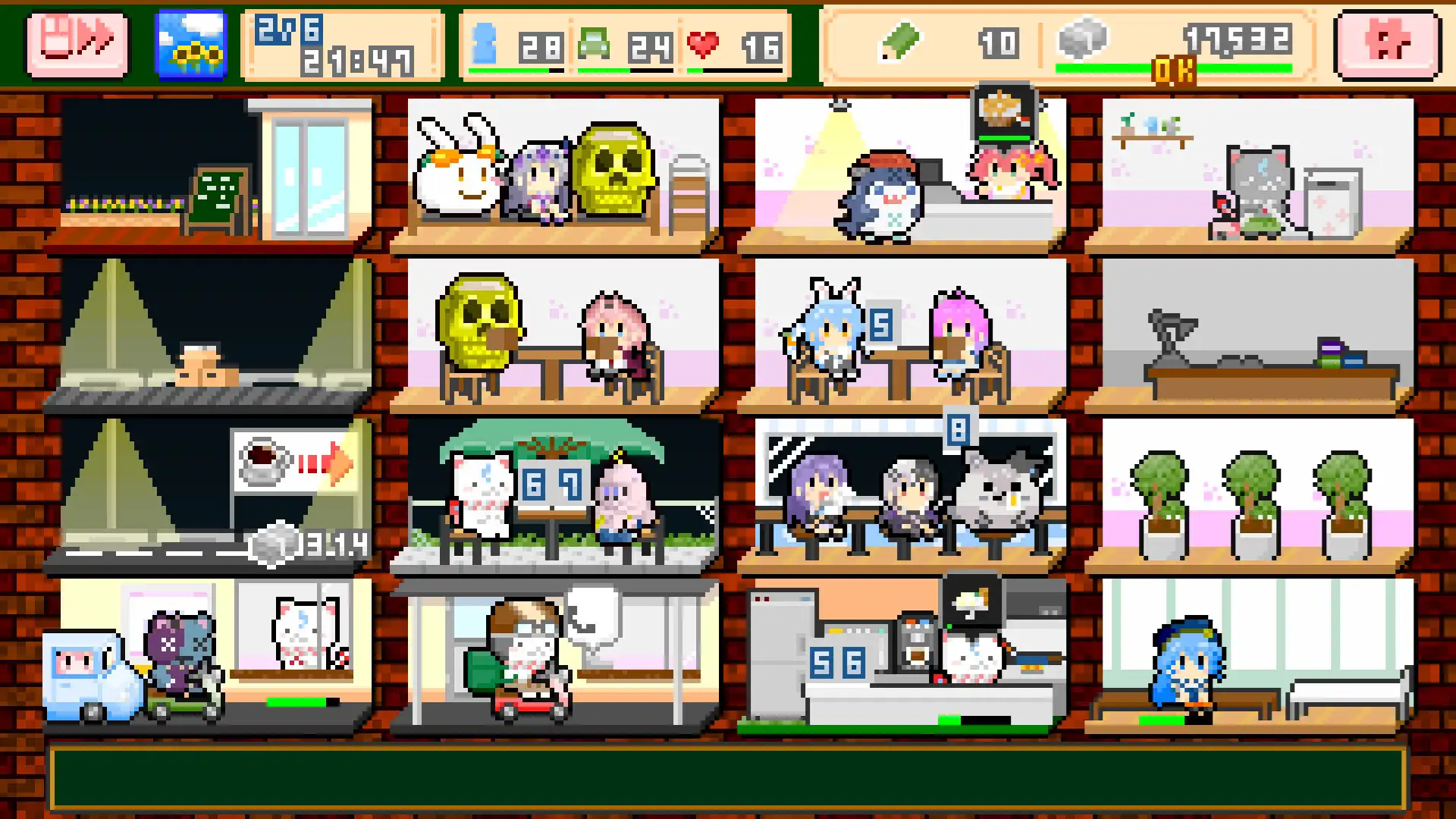 图片[2] [PC]欢迎来到精英咖啡馆/Welcome to Elite Cafe | 游戏截图-CheeseGame-芝士游戏