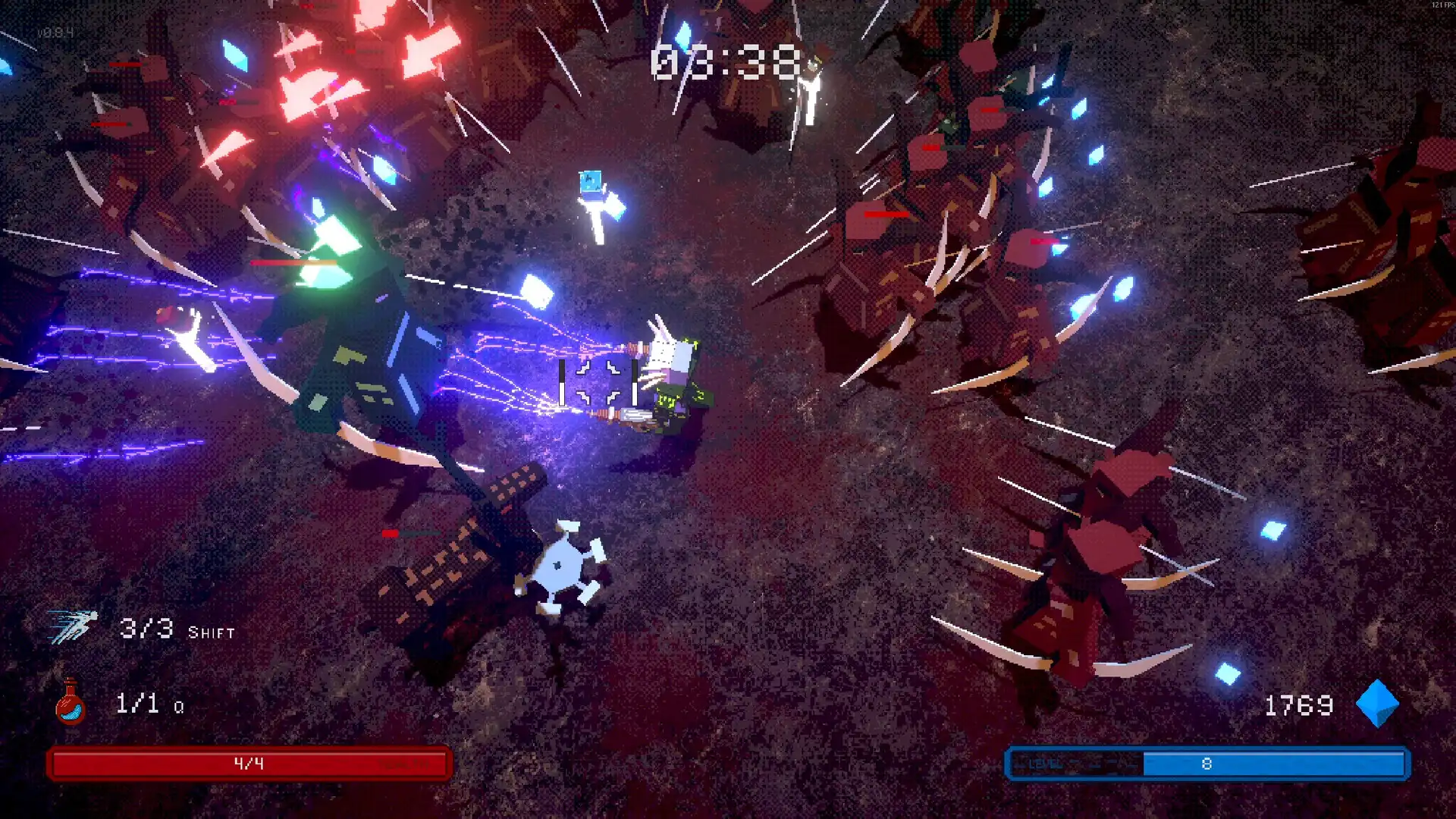 图片[1] [PC]炼狱幸存者/Purgatory Survivors | 游戏截图-CheeseGame-芝士游戏