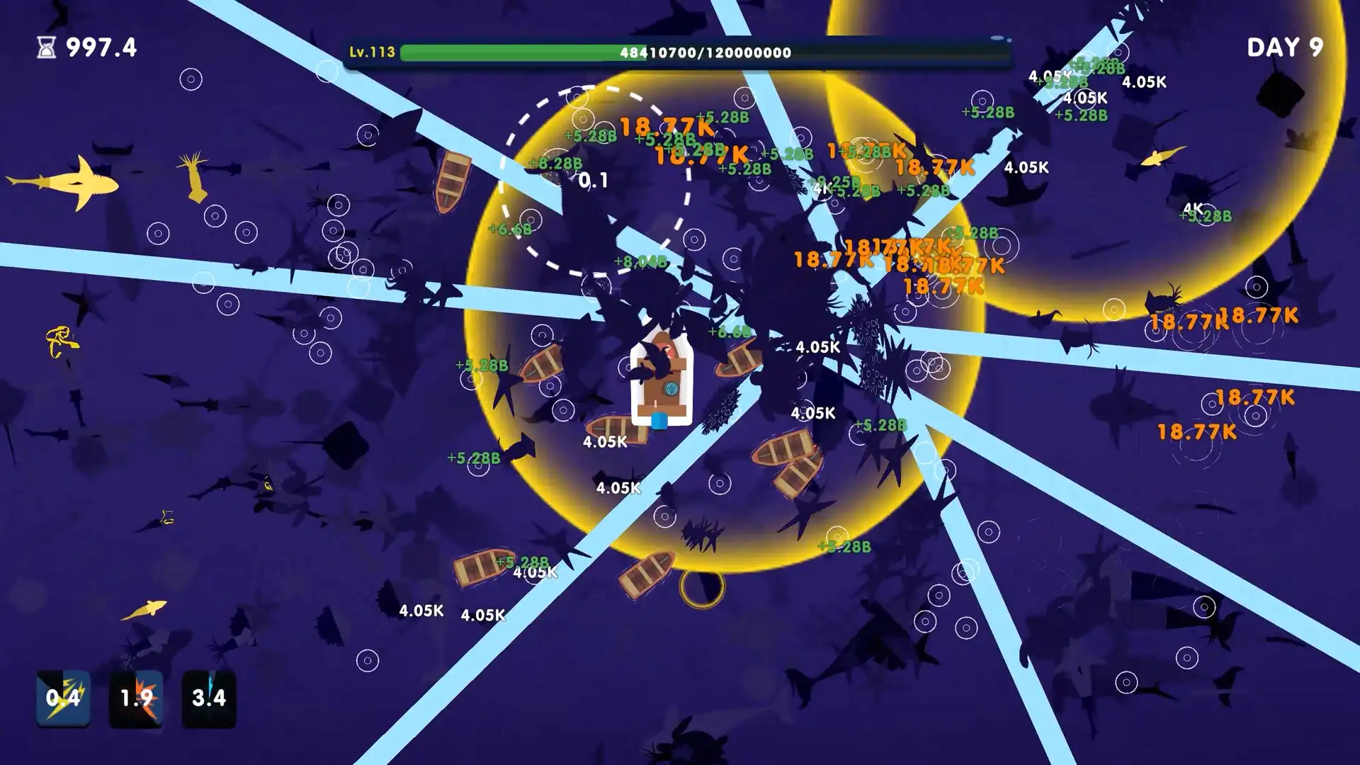 图片[3] [PC]深海鱼：隐秘世界/Deep Sea Fish: Hidden World | 游戏截图-CheeseGame-芝士游戏