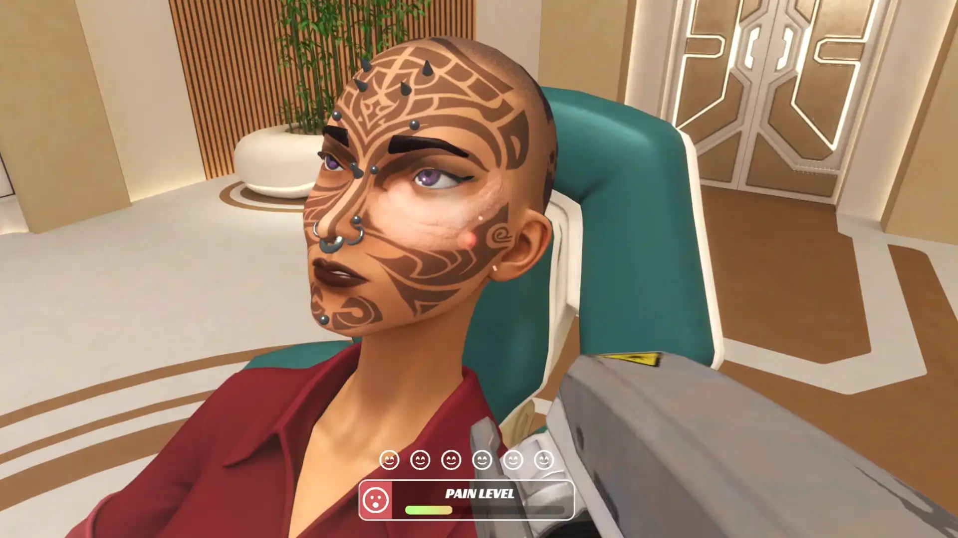 图片[2] [PC]纹身清除模拟器/Tattoo Removal Simulator | 游戏截图-CheeseGame-芝士游戏