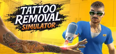 [PC]纹身清除模拟器/Tattoo Removal Simulator-芝士游戏