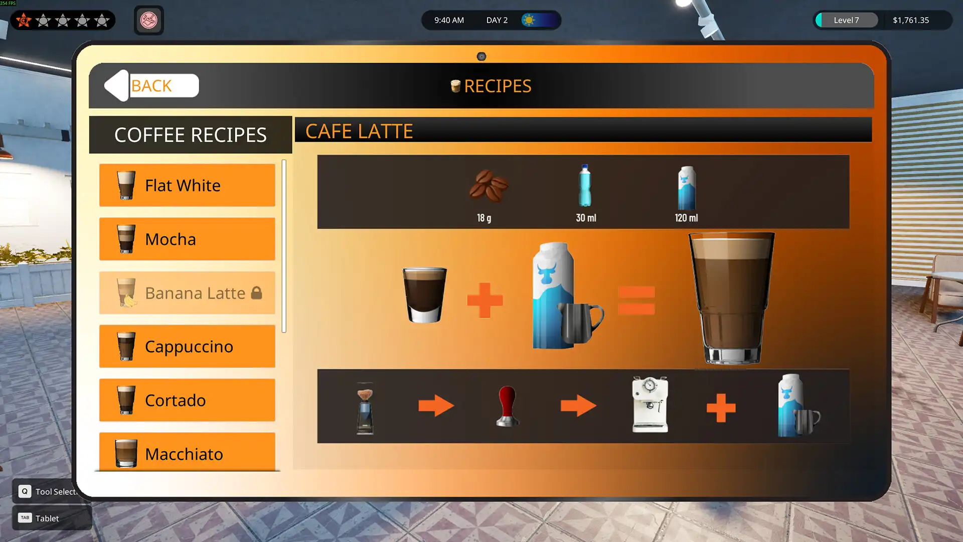 图片[4] [PC]咖啡馆员工模拟器/Cafe Crew Simulator | 游戏截图-CheeseGame-芝士游戏