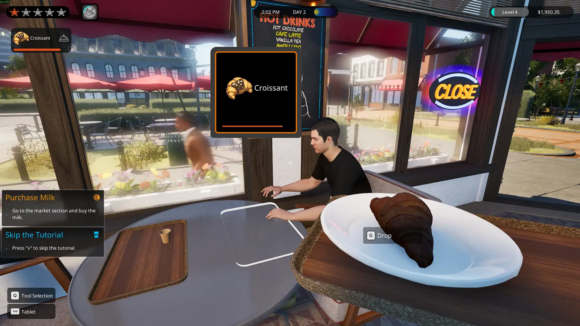 图片[5] [PC]咖啡馆员工模拟器/Cafe Crew Simulator | 游戏截图-CheeseGame-芝士游戏
