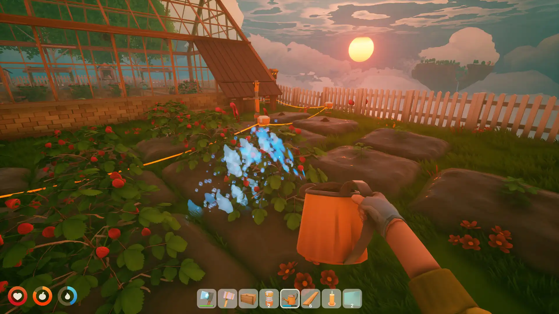 图片[2] [PC]太阳朋克：浮岛家园/Solarpunk | 游戏截图-CheeseGame-芝士游戏