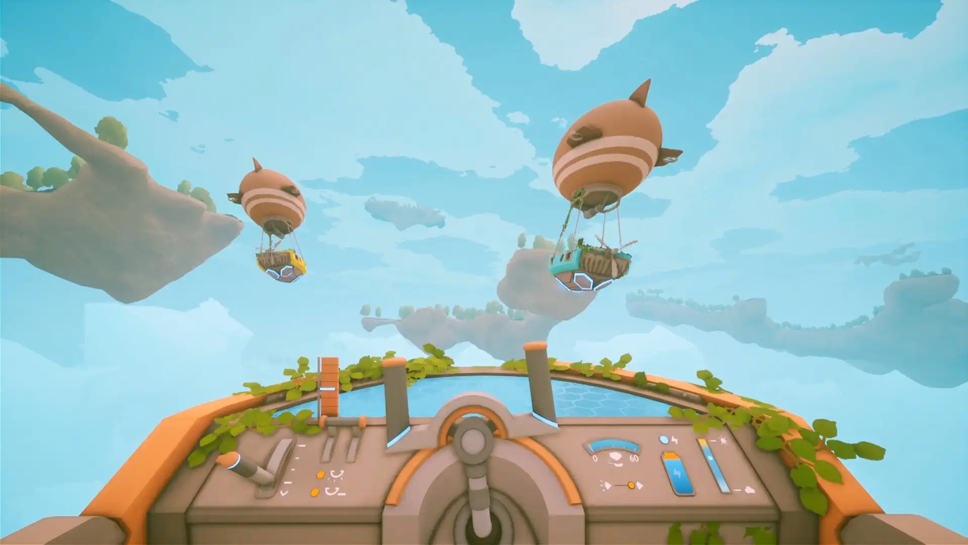 图片[3] [PC]太阳朋克：浮岛家园/Solarpunk | 游戏截图-CheeseGame-芝士游戏