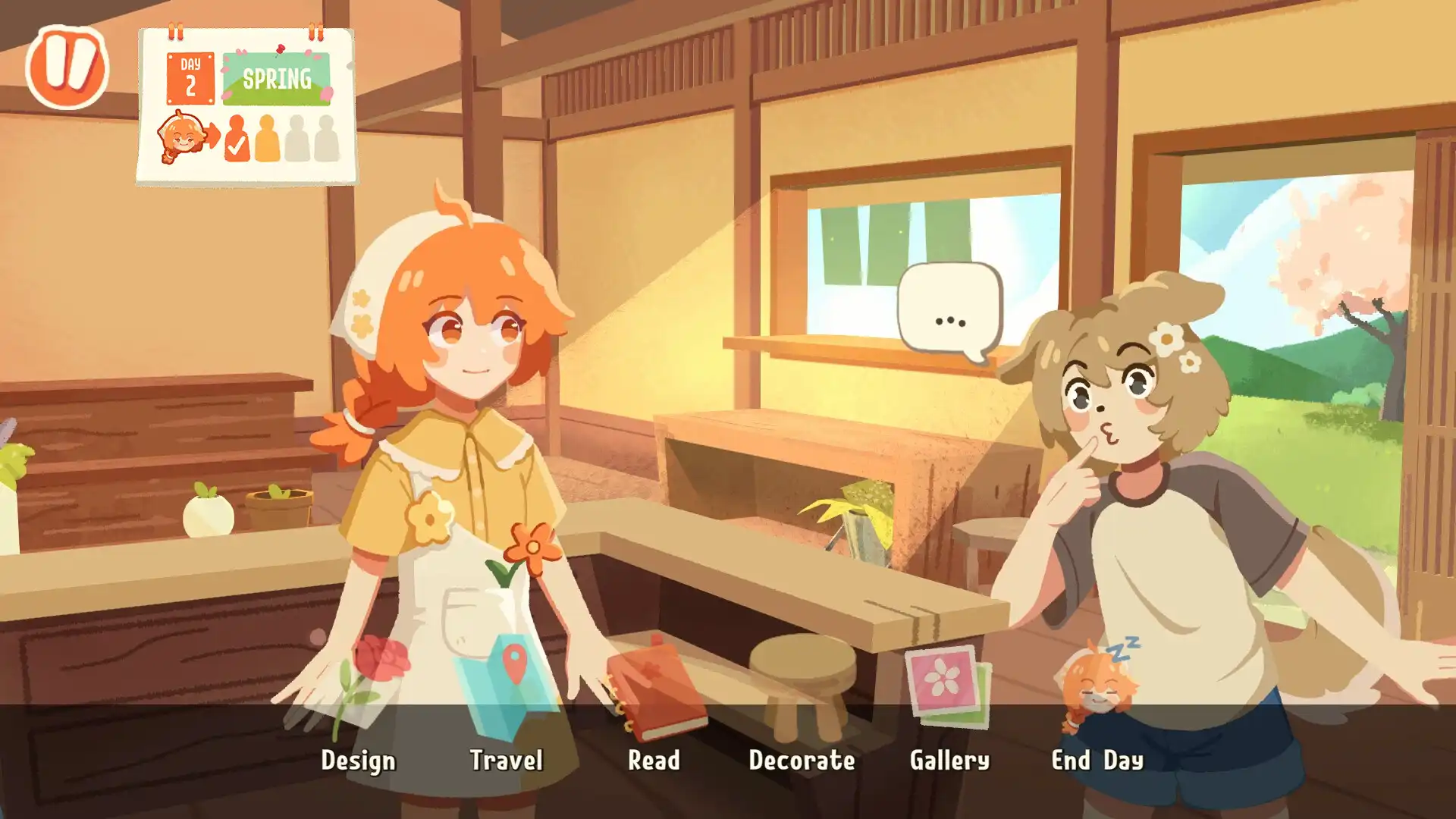 图片[1] [PC]花艺师普妮/Puni the Florist | 游戏截图-CheeseGame-芝士游戏
