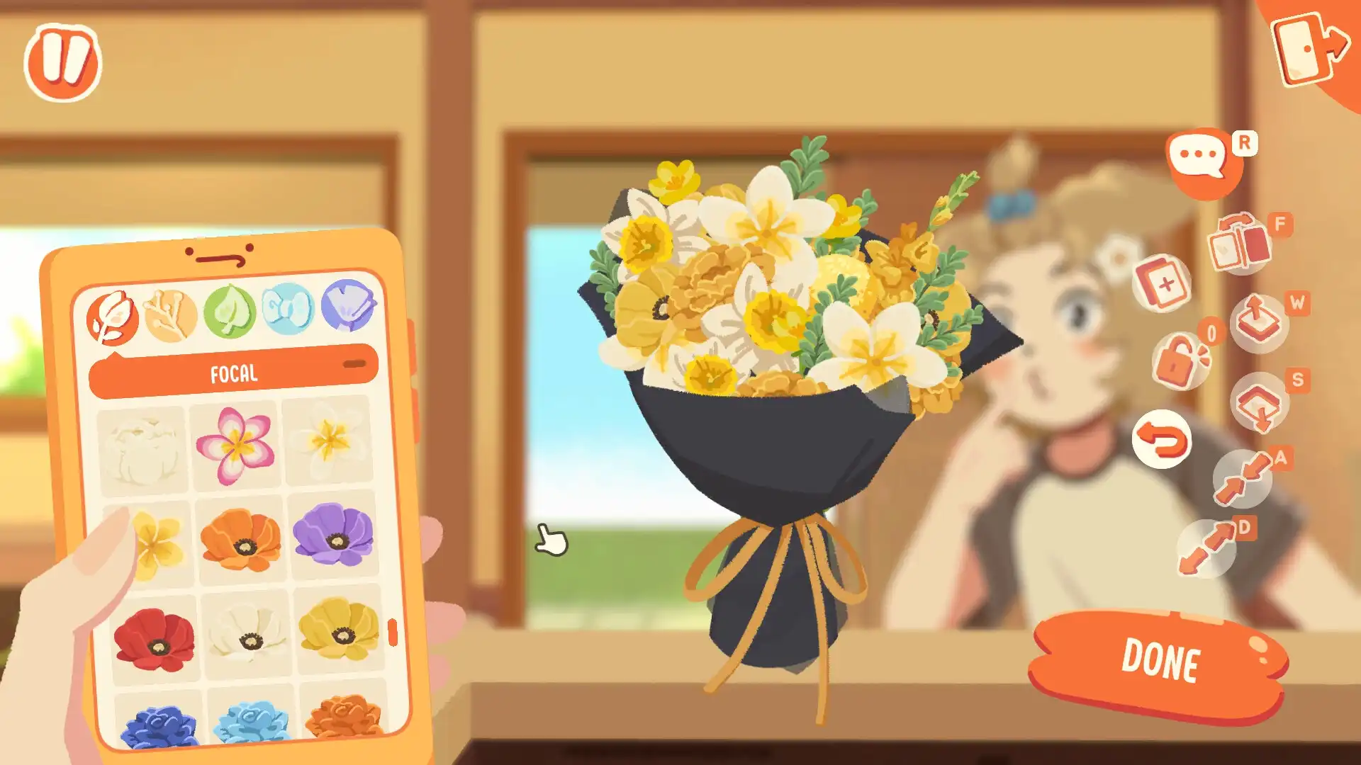 图片[2] [PC]花艺师普妮/Puni the Florist | 游戏截图-CheeseGame-芝士游戏
