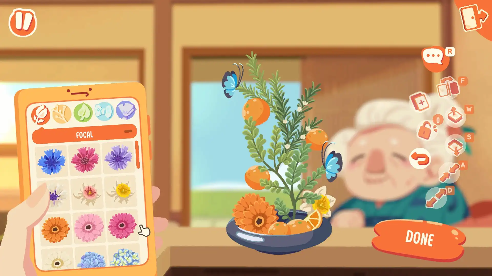 图片[4] [PC]花艺师普妮/Puni the Florist | 游戏截图-CheeseGame-芝士游戏
