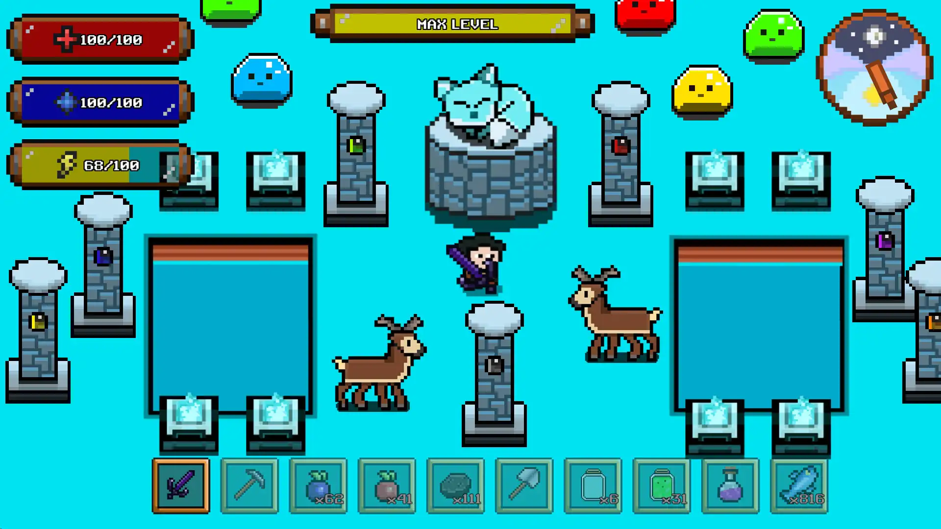 图片[3] [PC]被遗弃的山谷/Forsaken Valley | 游戏截图-CheeseGame-芝士游戏