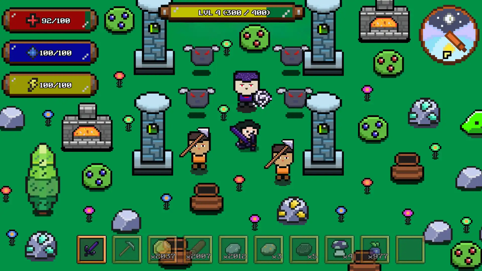 图片[4] [PC]被遗弃的山谷/Forsaken Valley | 游戏截图-CheeseGame-芝士游戏