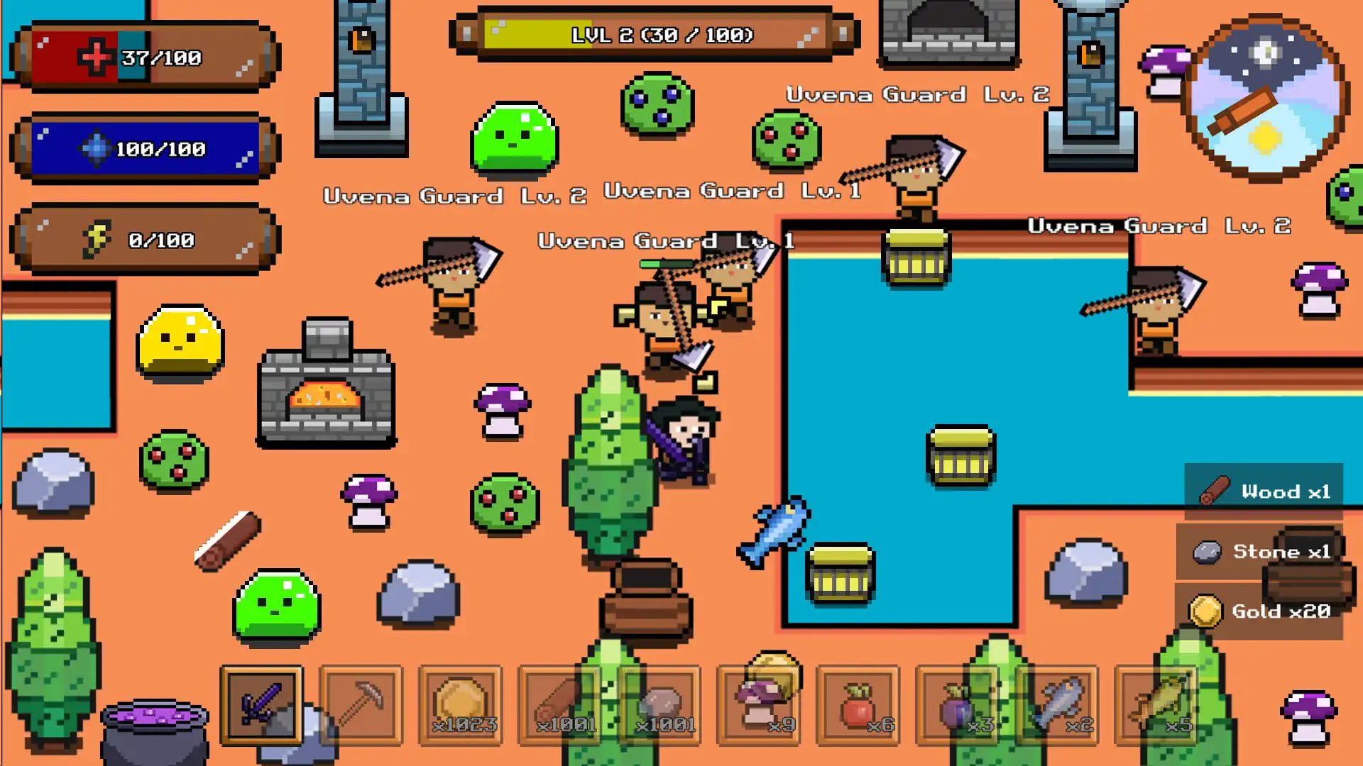 图片[5] [PC]被遗弃的山谷/Forsaken Valley | 游戏截图-CheeseGame-芝士游戏