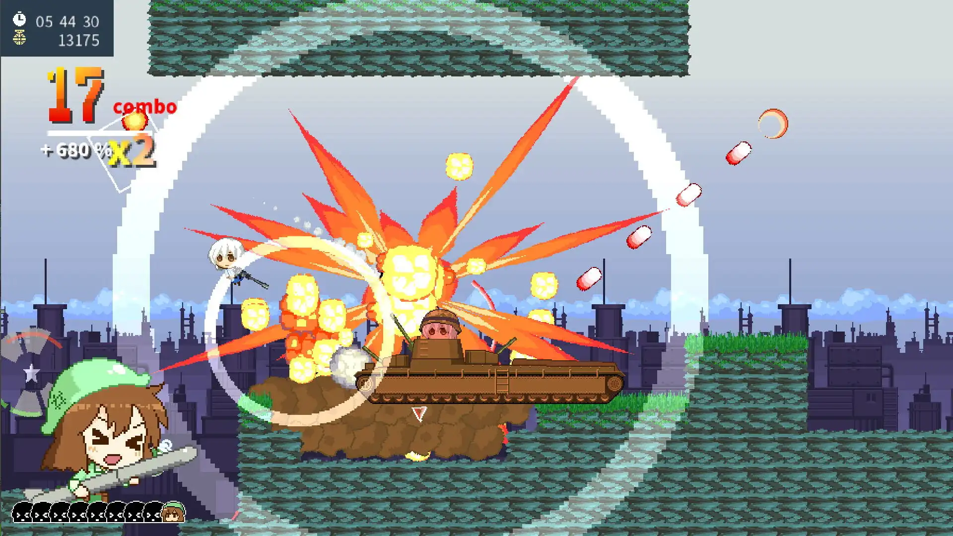 图片[2] [PC]神风帝国/Kamikaze Empire | 游戏截图-CheeseGame-芝士游戏