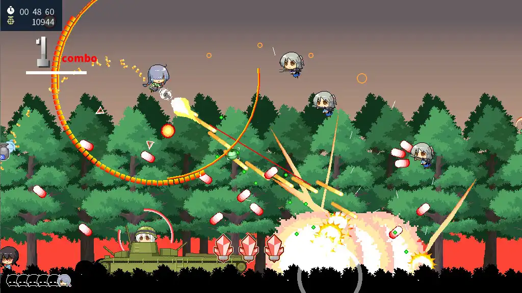 图片[4] [PC]神风帝国/Kamikaze Empire | 游戏截图-CheeseGame-芝士游戏