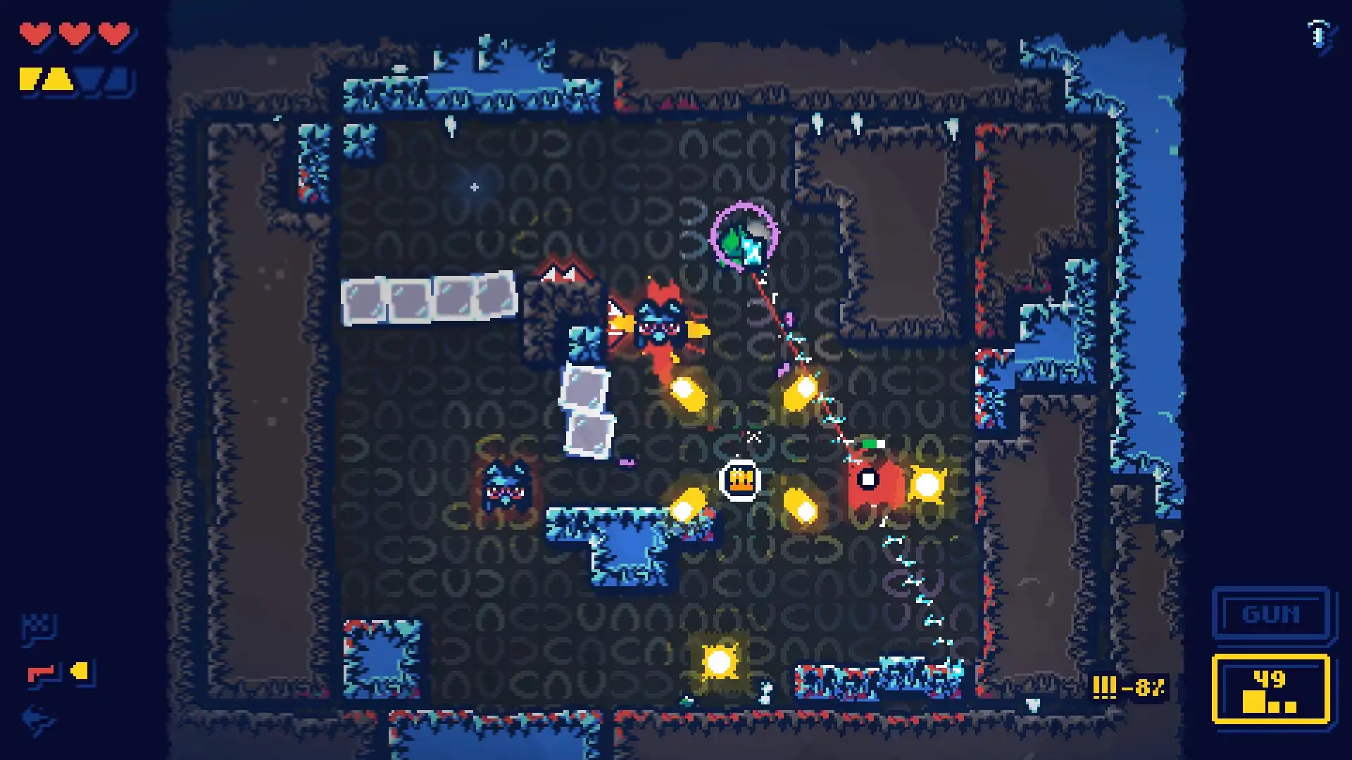 图片[1] [PC]变形怪物房间 2222/Ogre Chambers 2222 | 游戏截图-CheeseGame-芝士游戏