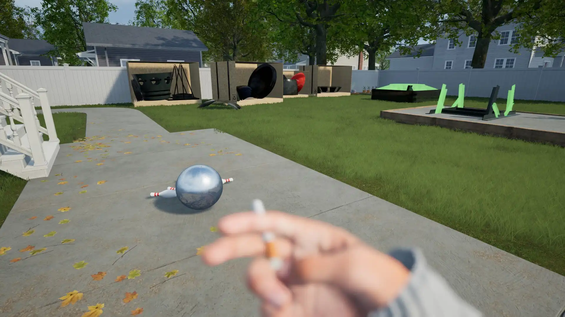 图片[3] [PC]如何在自家花园制造原子弹/How to Make an Atomic Bomb in Your Garden | 游戏截图-CheeseGame-芝士游戏