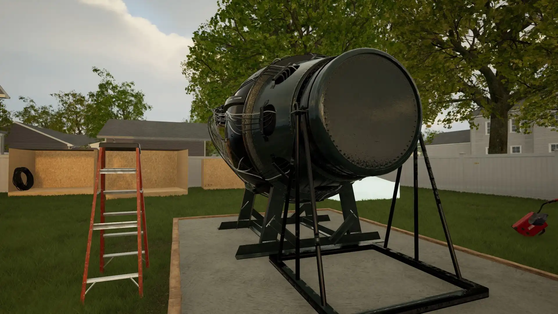 图片[6] [PC]如何在自家花园制造原子弹/How to Make an Atomic Bomb in Your Garden | 游戏截图-CheeseGame-芝士游戏