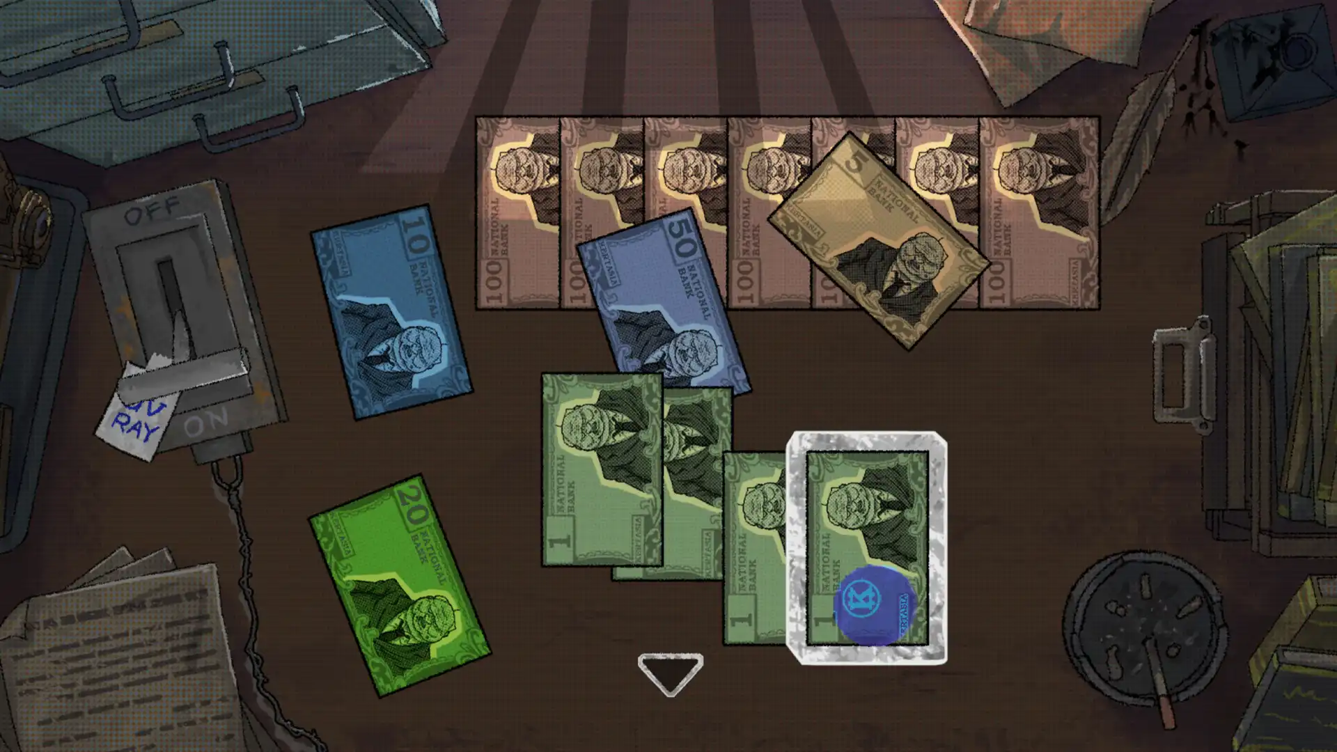 图片[2] [PC]囚徒的柜台/Teller's Duty | 游戏截图-CheeseGame-芝士游戏