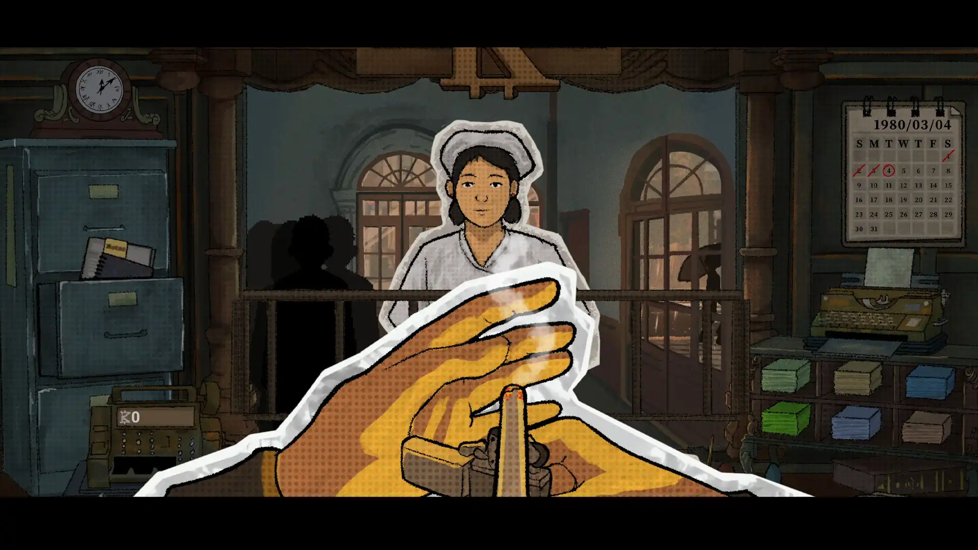 图片[6] [PC]囚徒的柜台/Teller's Duty | 游戏截图-CheeseGame-芝士游戏