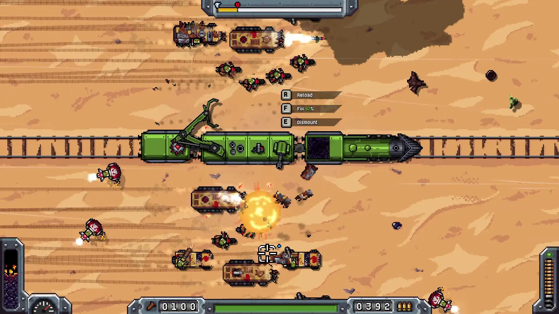 图片[1] [PC]末日快车/Apocalypse Express | 游戏截图-CheeseGame-芝士游戏