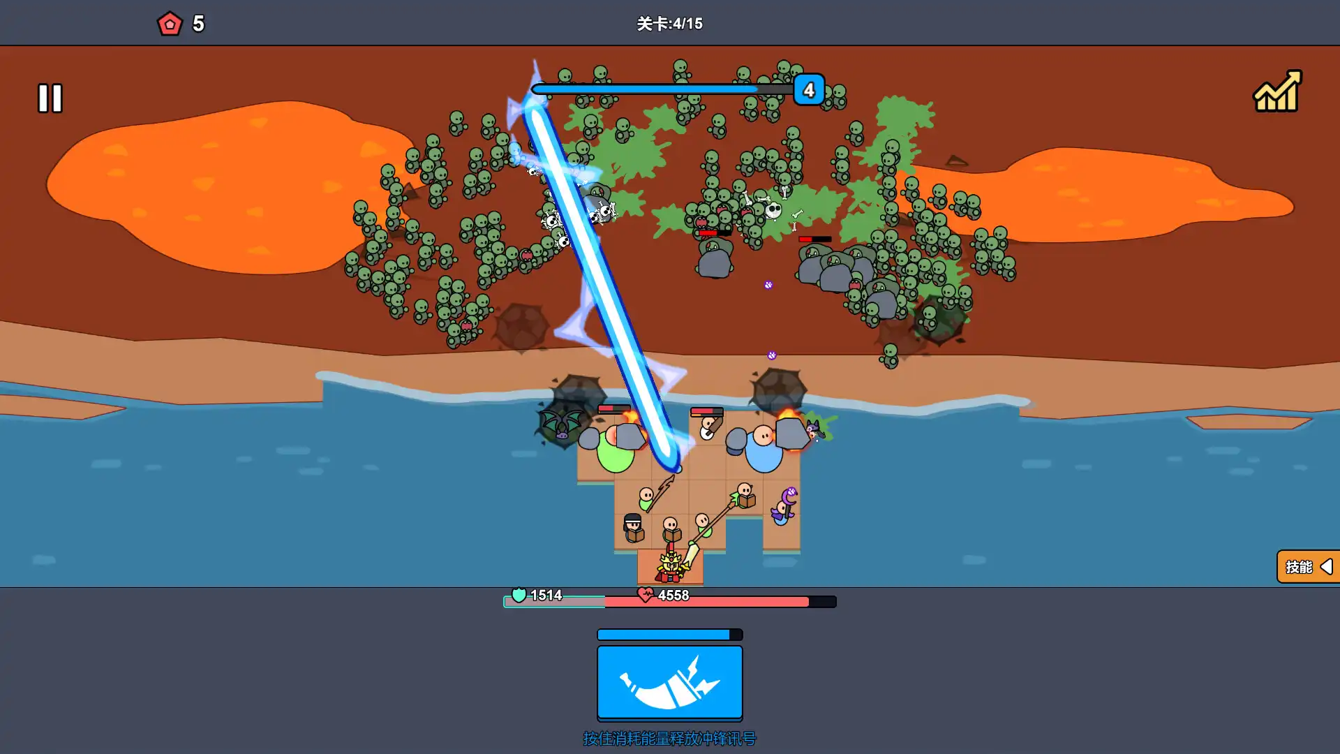 图片[2] [PC]沙滩防线：僵尸来袭/Beach Defense: Zombie Invasion | 游戏截图-CheeseGame-芝士游戏