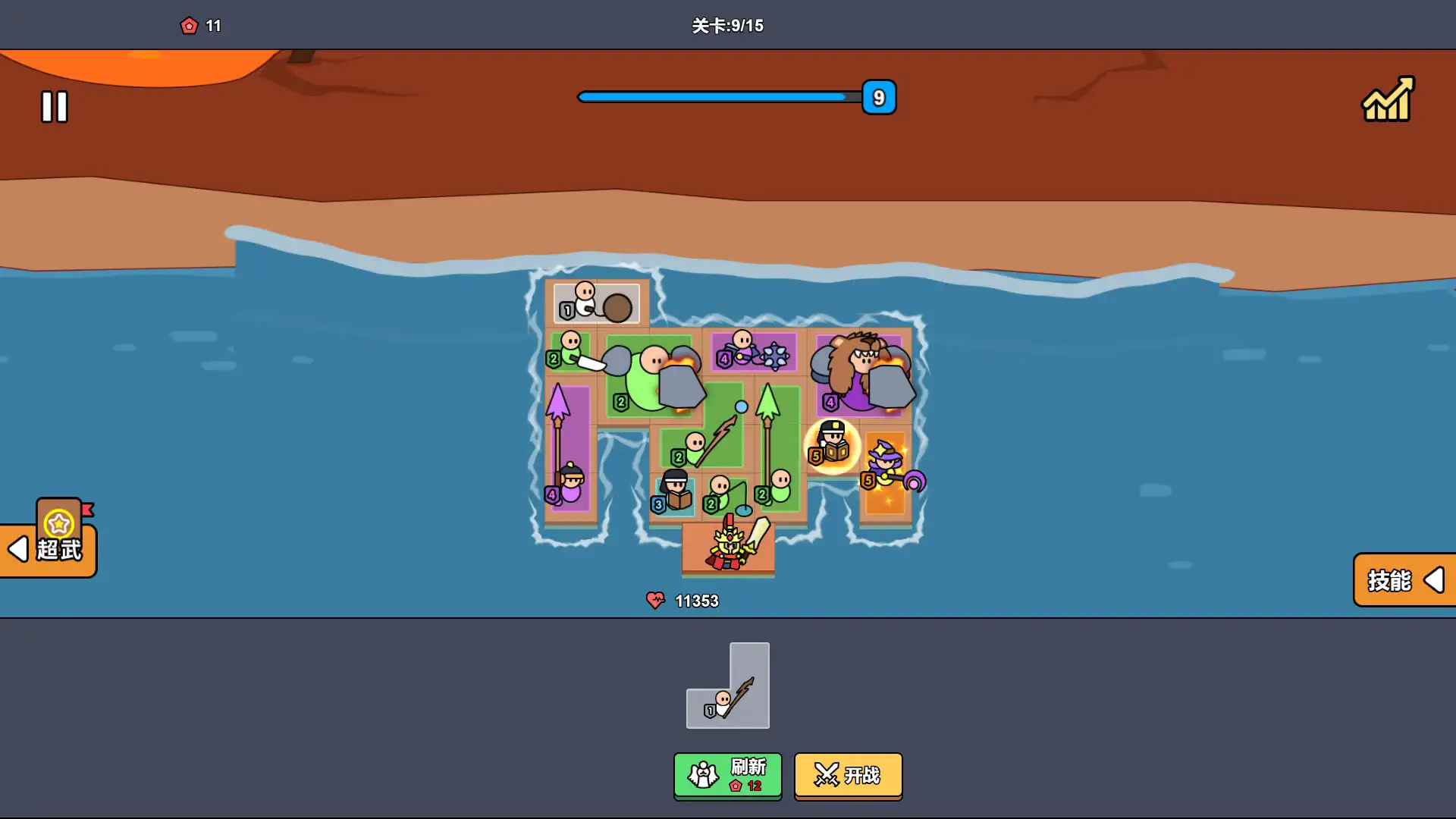图片[6] [PC]沙滩防线：僵尸来袭/Beach Defense: Zombie Invasion | 游戏截图-CheeseGame-芝士游戏
